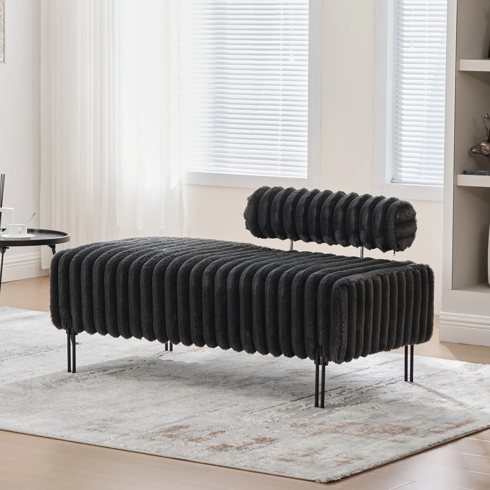 Mini Loveseat With Adjustable Backrest - Image 21