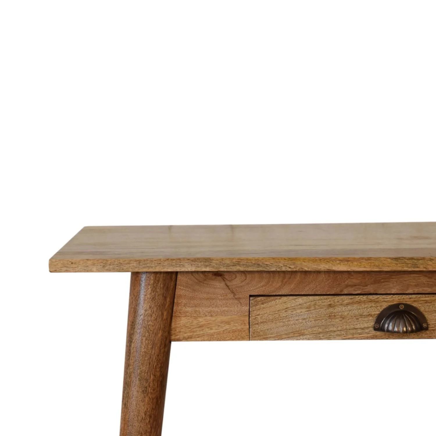 Mini Writing Desk - Oak - Image 2