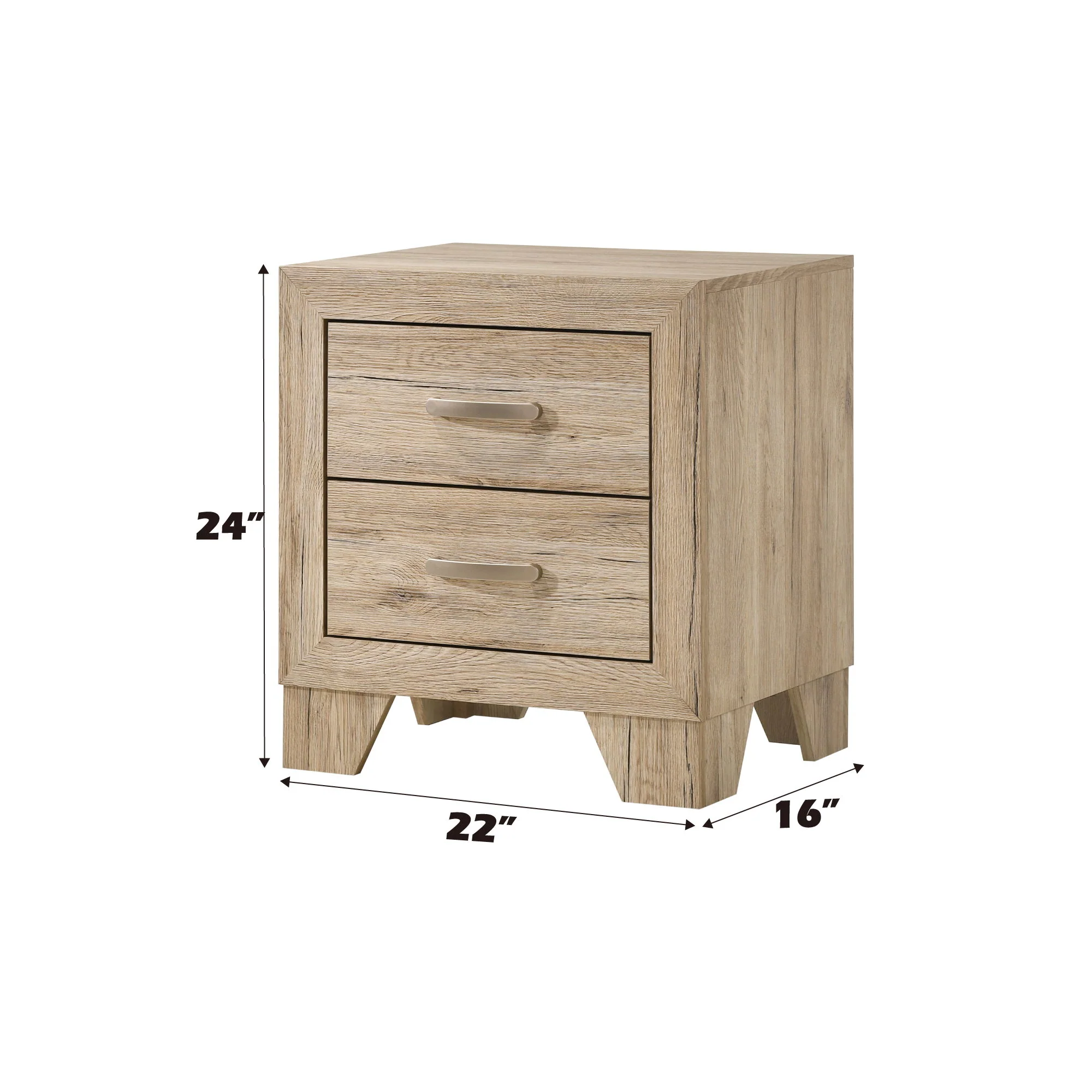 Miquell - Elegant Design Nightstand - Image 5