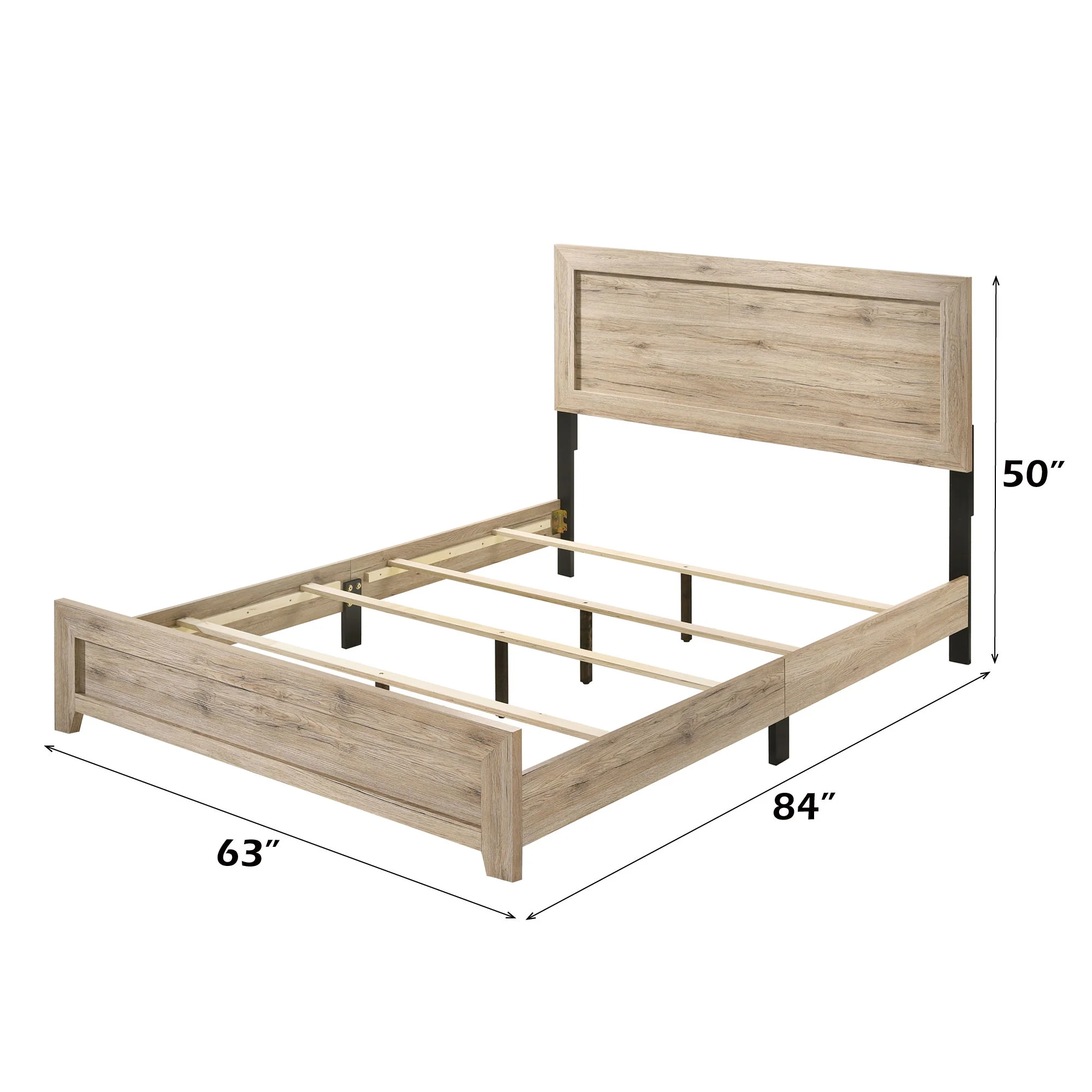 Miquell - Panel Bed - Image 7