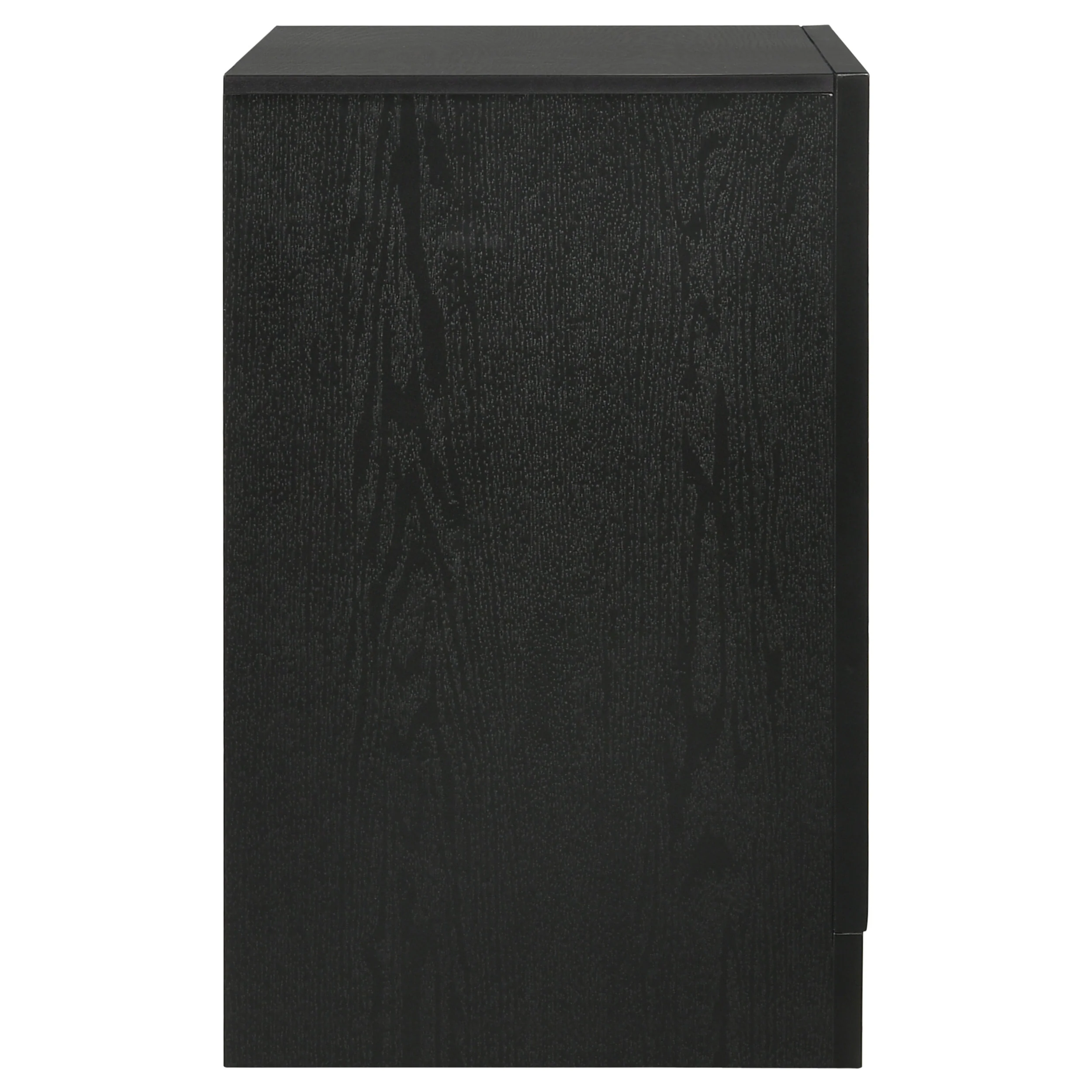 Miranda 3-Drawer Nightstand Bedside Table Black - Image 7