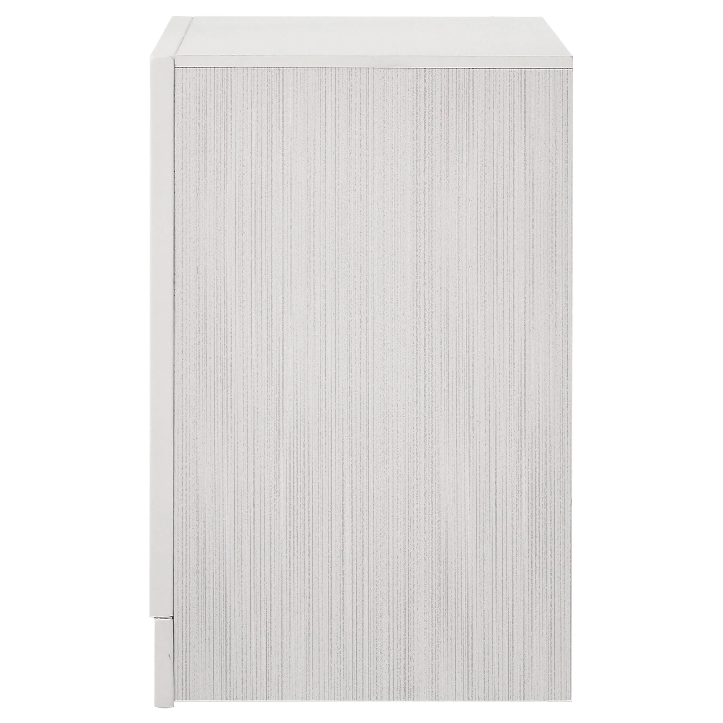 Miranda 3-Drawer Nightstand, White - Image 2