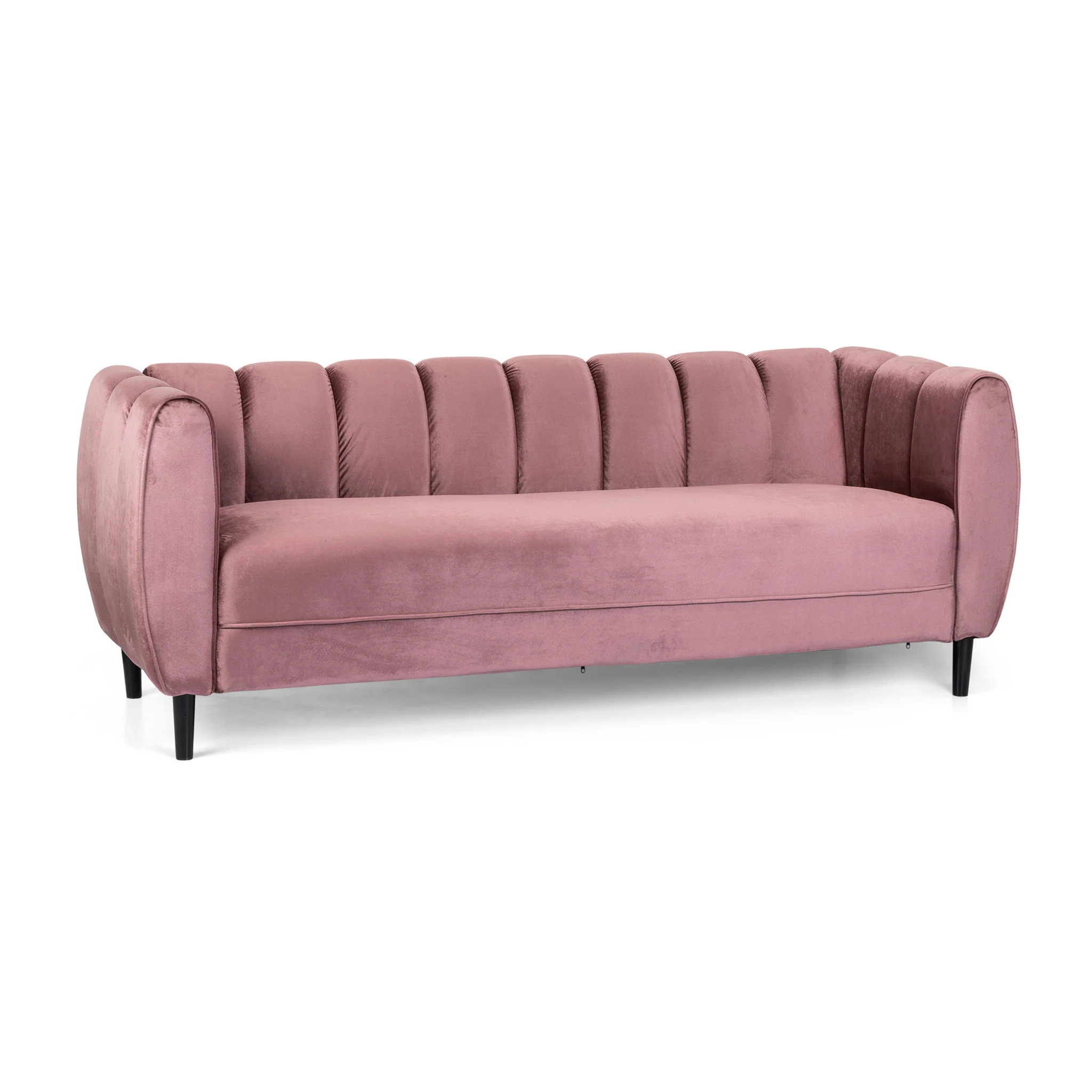 Miranda - Modern Glam 3 Seater Sofa - Image 2