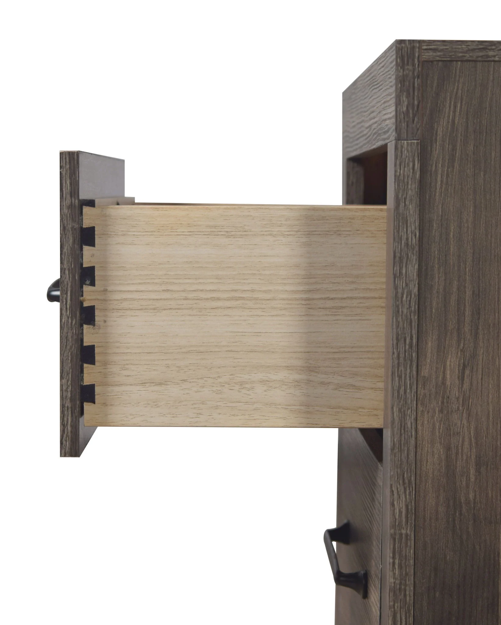 Misty Lodge - Nightstand - Greige - Image 5