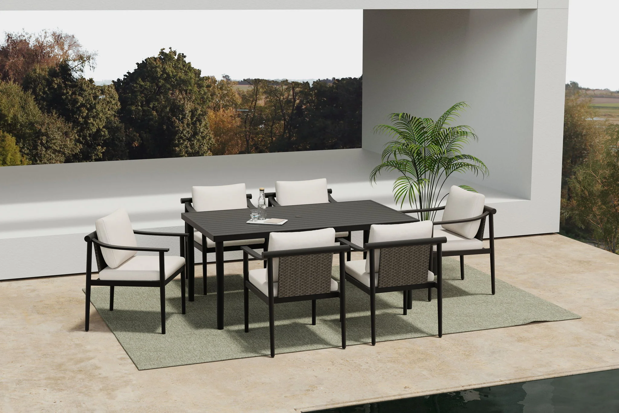 Moana - Patio Side Chair (Set of 2) - Image 2