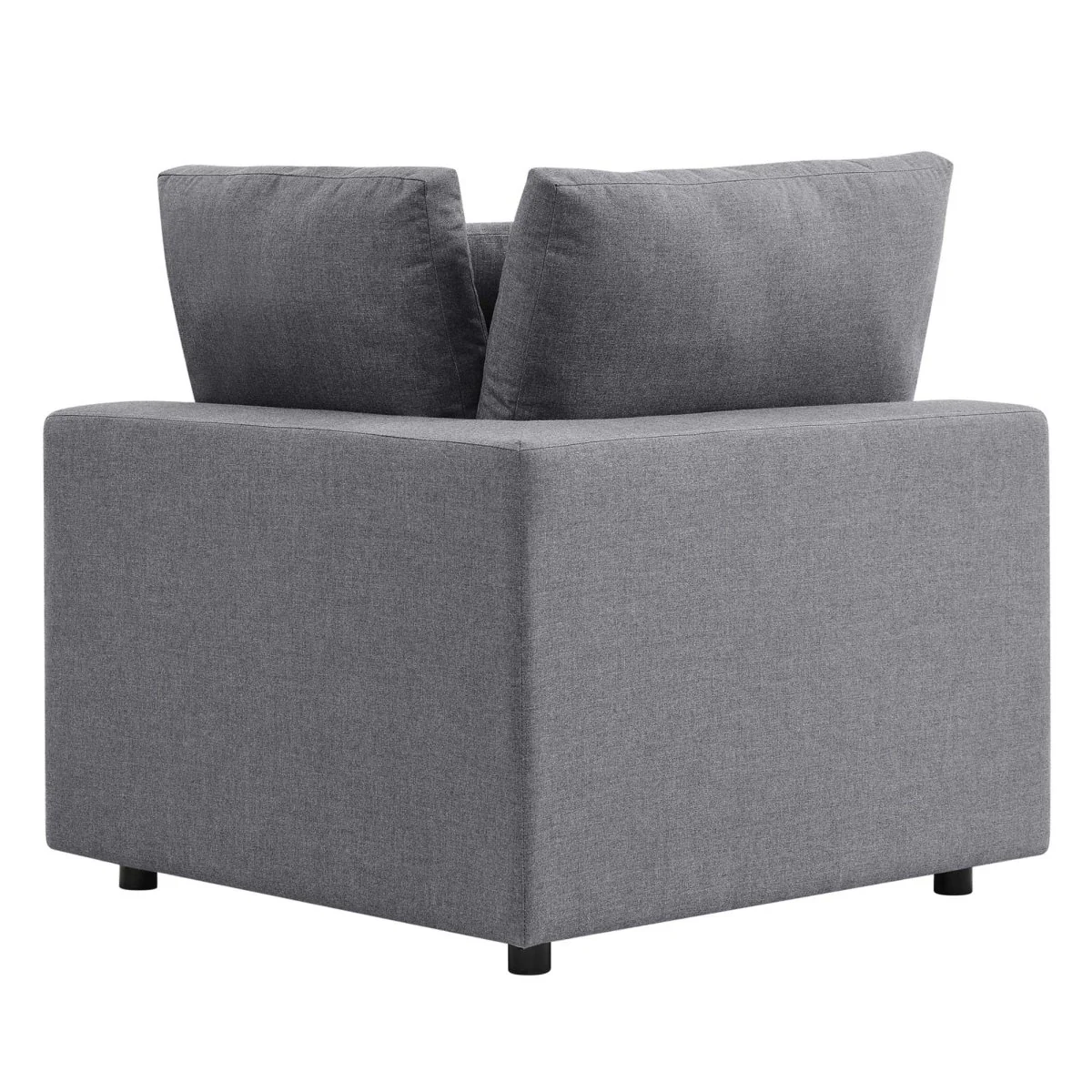 Modern Aluminum Outdoor Corner Chair with Sunbrella® Cushions and Weatherproof Frame - Image 12