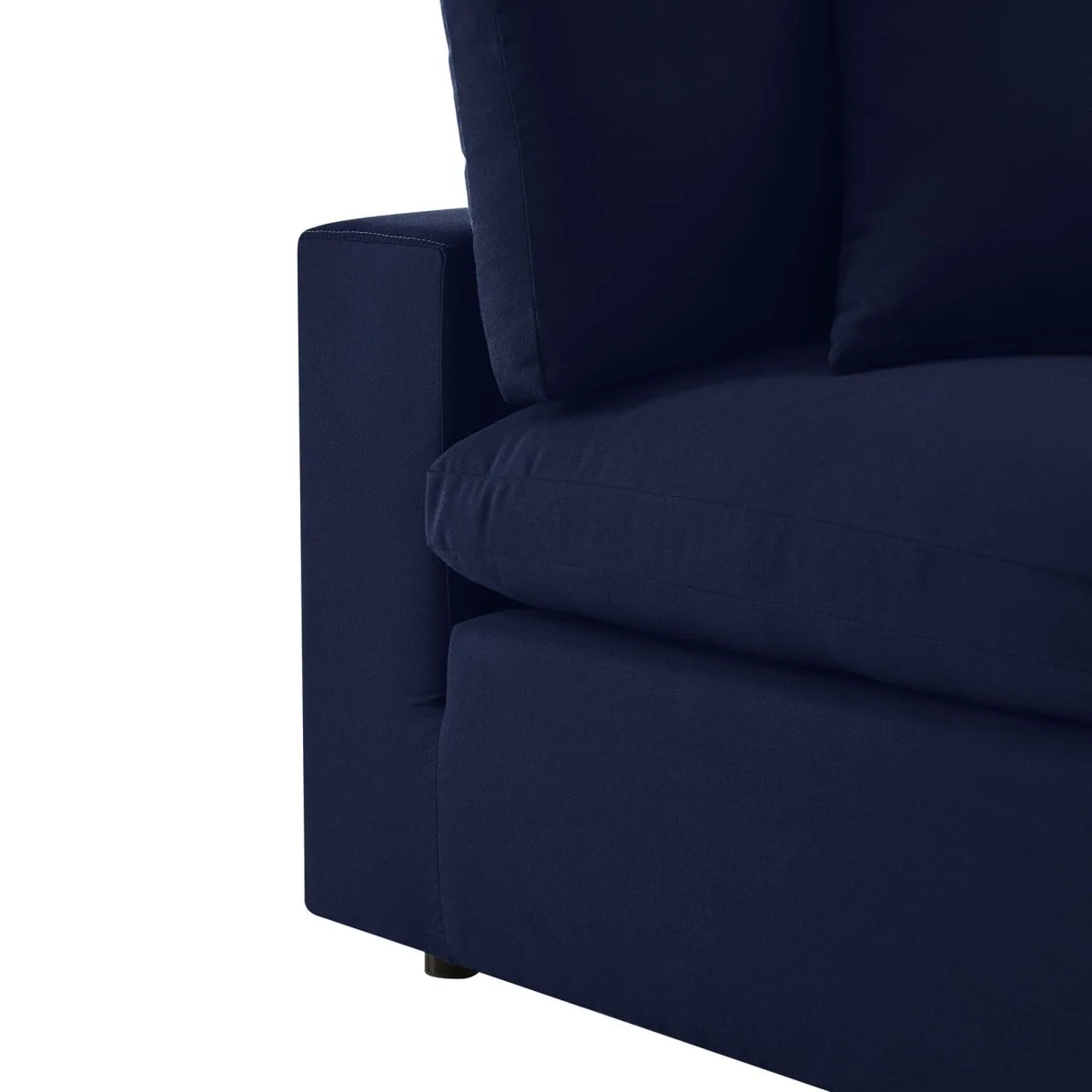 Modern Aluminum Outdoor Corner Chair with Sunbrella® Cushions and Weatherproof Frame - Image 20