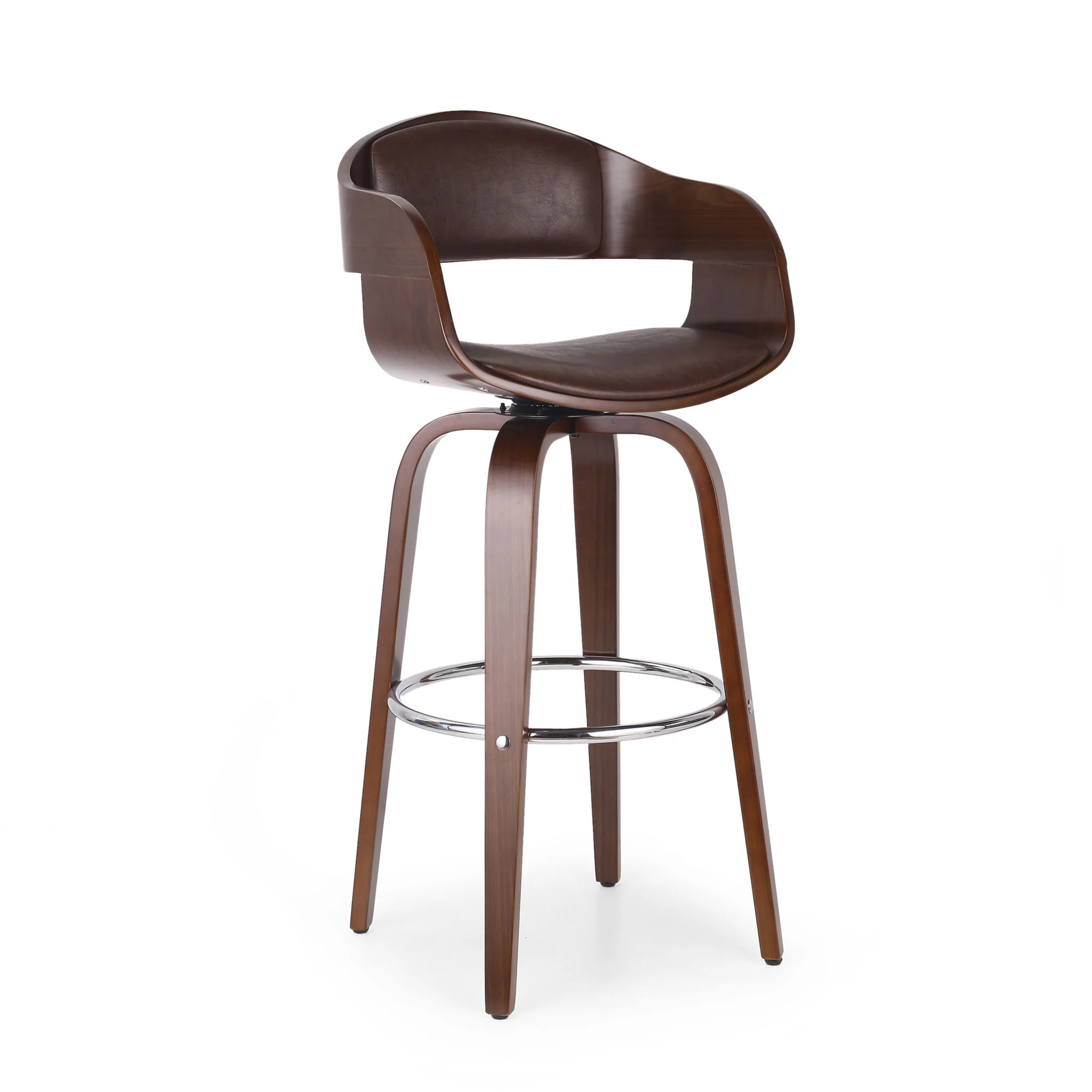 Modern Bar Stool, Swivel Function - Image 13