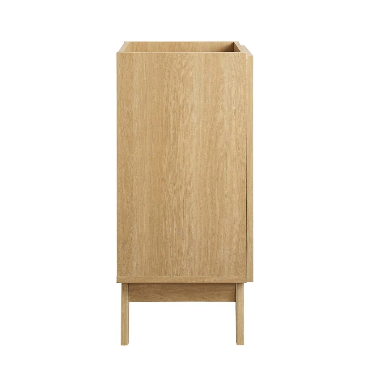 Modern Bathroom Vanity Cabinet Collection with Rattan Doors and Drawers - Image 16