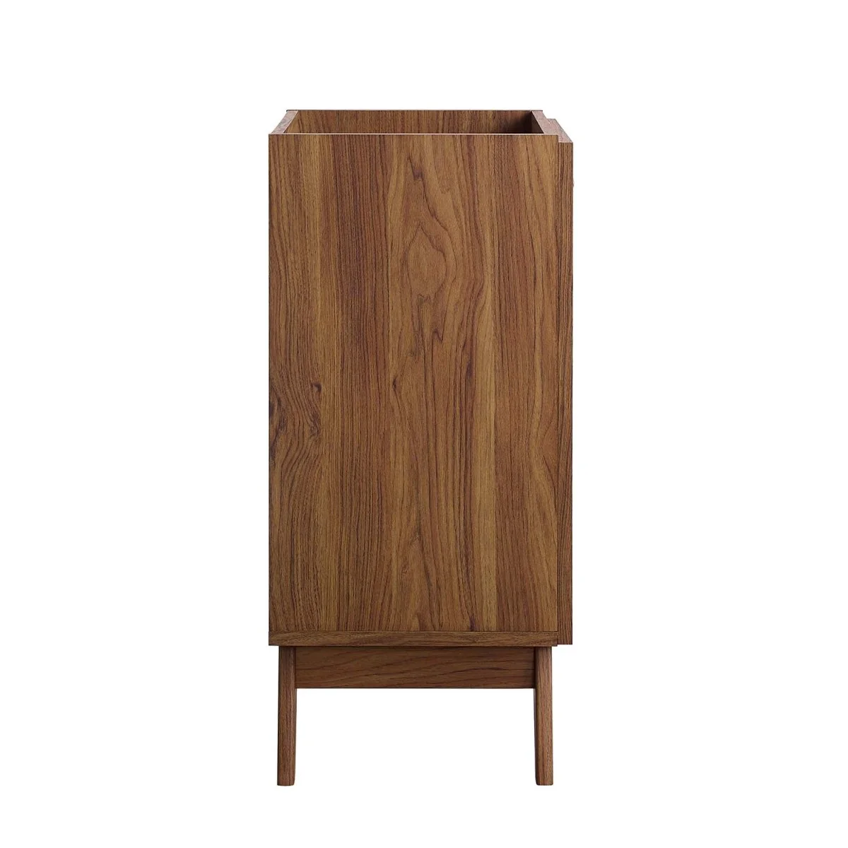 Modern Bathroom Vanity Cabinet Collection with Rattan Doors and Drawers - Image 5
