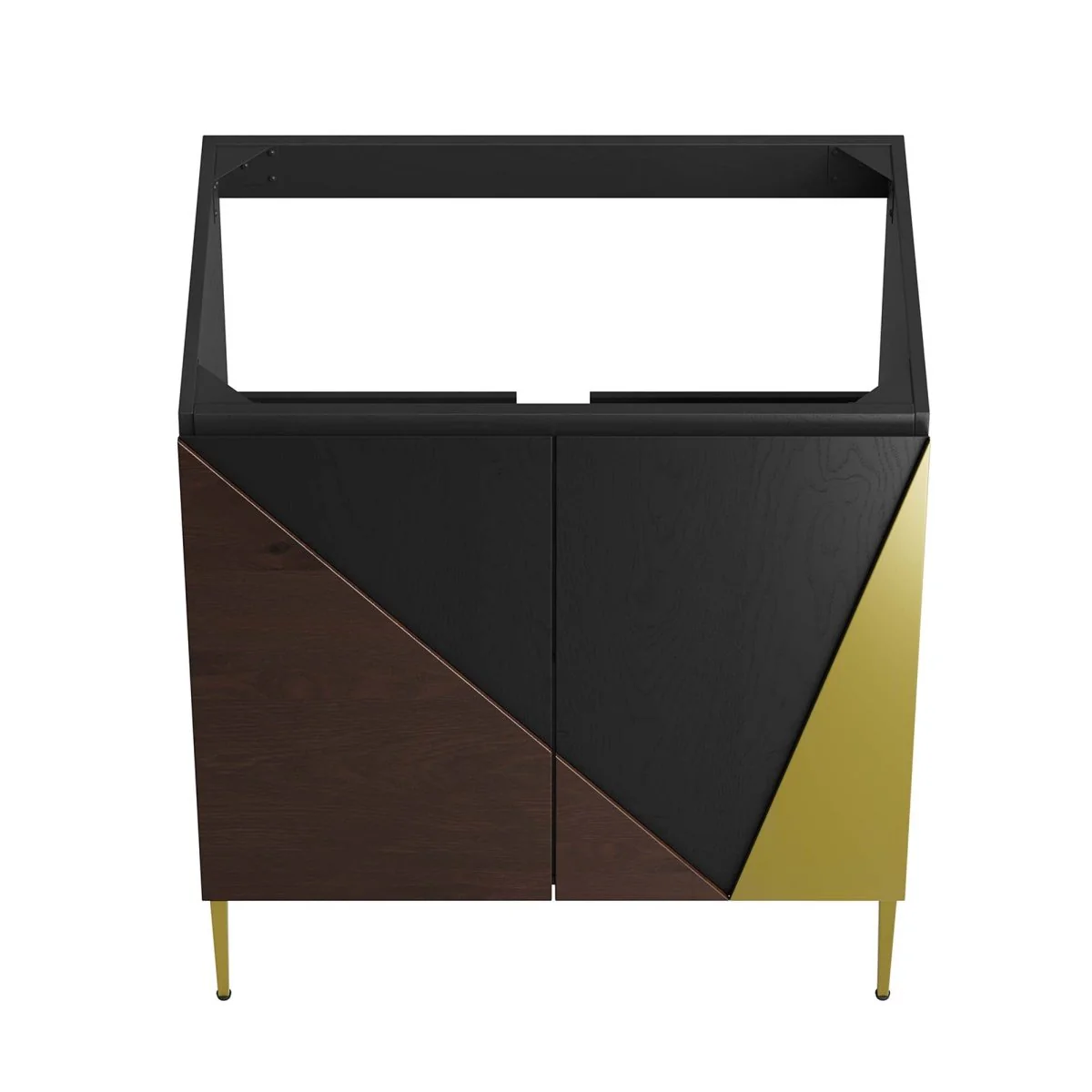 Modern Bathroom Vanity Cabinet – Freestanding Storage Vanity for Bath (Sink Not Included) - Image 16