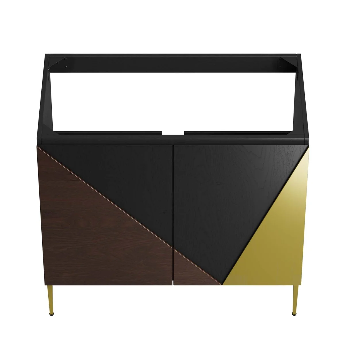 Modern Bathroom Vanity Cabinet – Freestanding Storage Vanity for Bath (Sink Not Included) - Image 25
