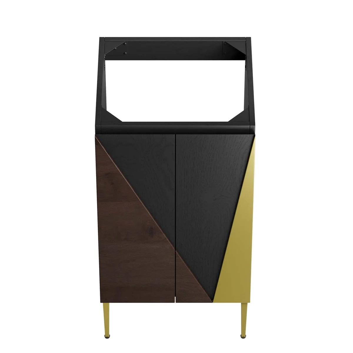 Modern Bathroom Vanity Cabinet – Freestanding Storage Vanity for Bath (Sink Not Included) - Image 7