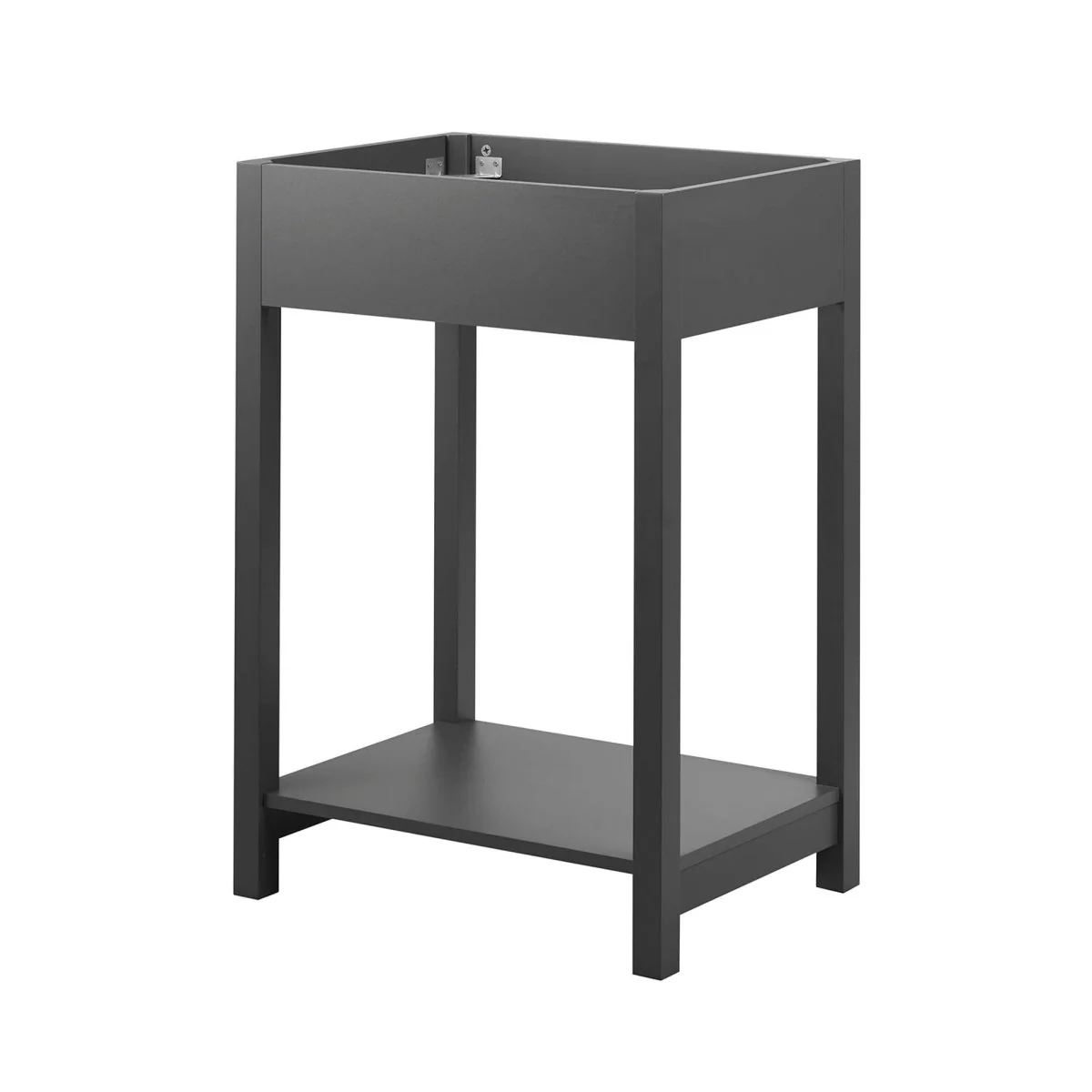 Modern Bathroom Vanity Cabinet - MDF Particleboard, Contemporary Bath Storage Cabinet - Image 15