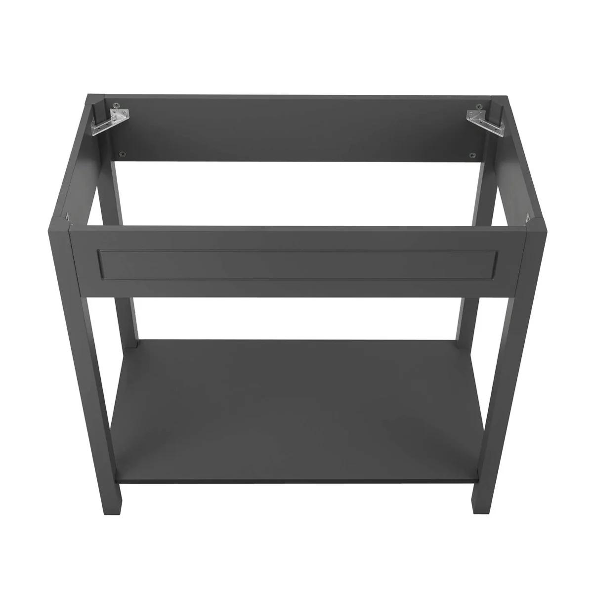 Modern Bathroom Vanity Cabinet - MDF Particleboard, Contemporary Bath Storage Cabinet - Image 25
