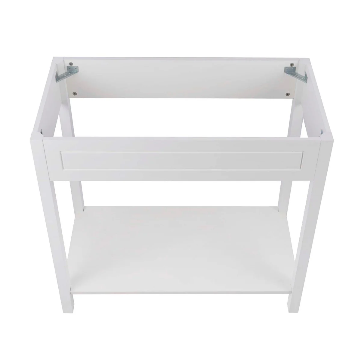Modern Bathroom Vanity Cabinet - MDF Particleboard, Contemporary Bath Storage Cabinet - Image 33