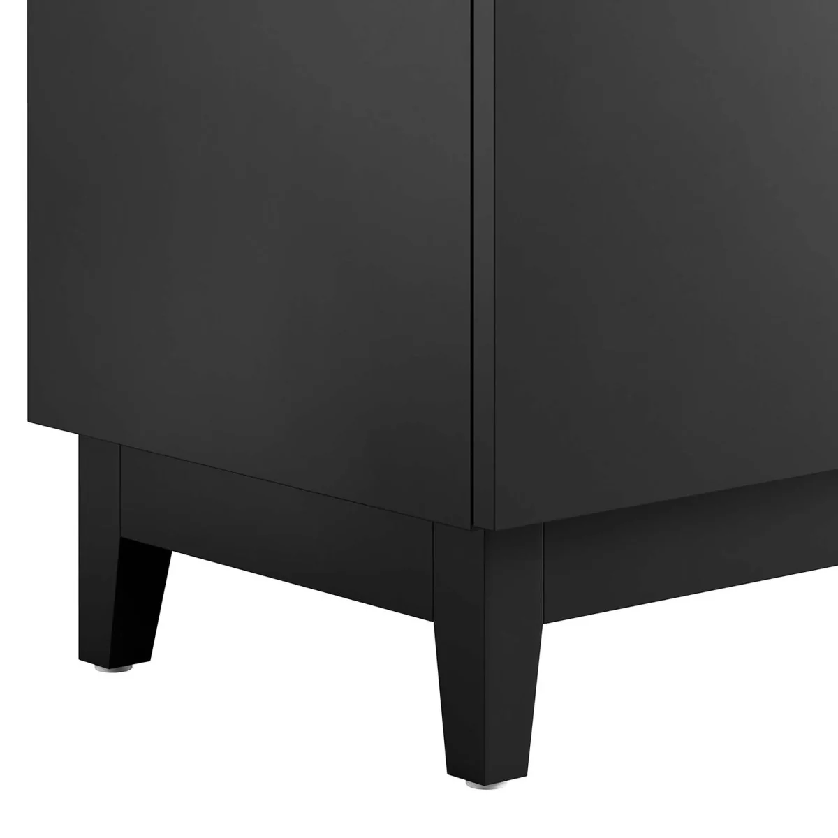 Modern Bathroom Vanity Cabinet with Double Door Storage and Drawers – Sink Not Included - Image 44