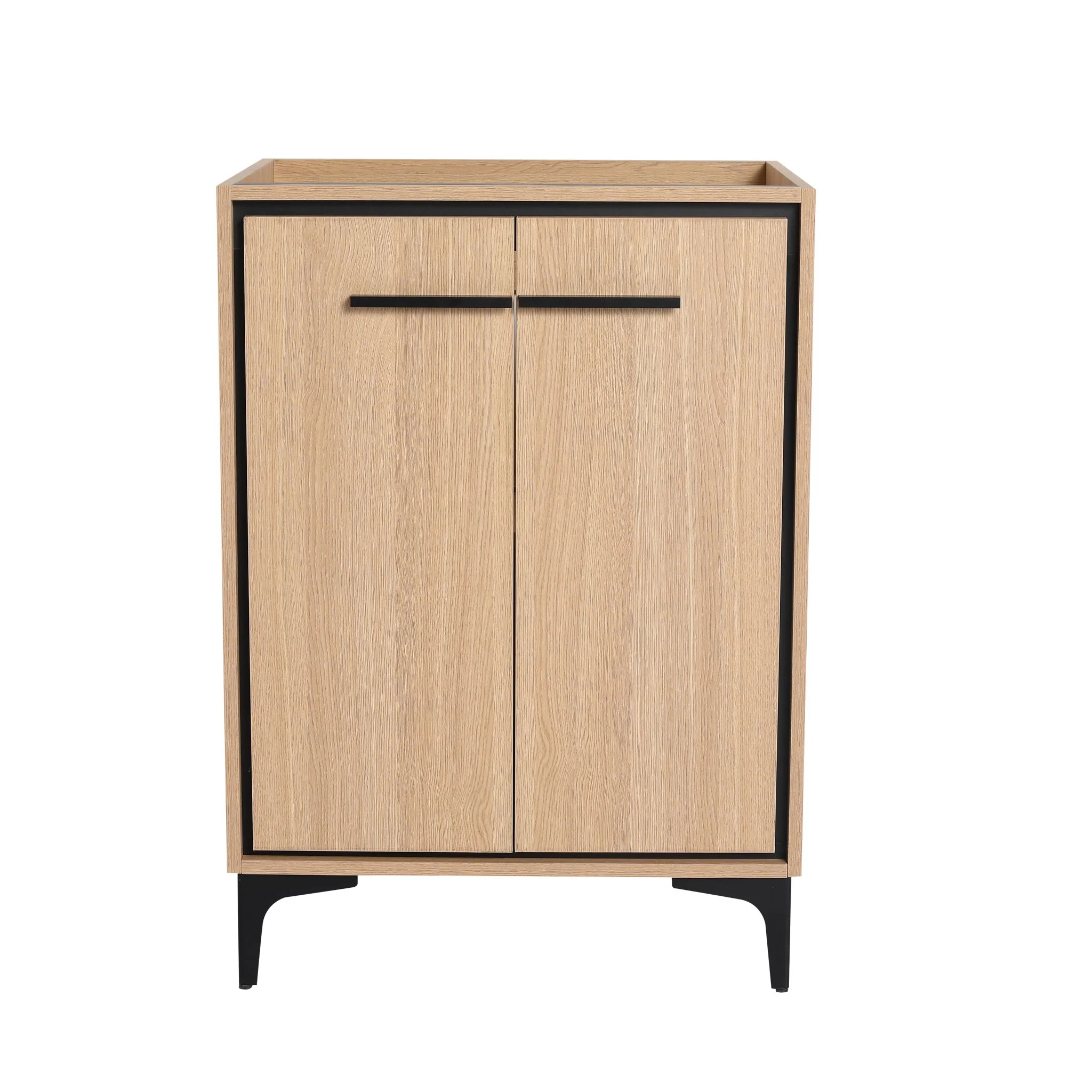 Modern Bathroom Vanity Cabinet With Soft Closing Doors - Image 12