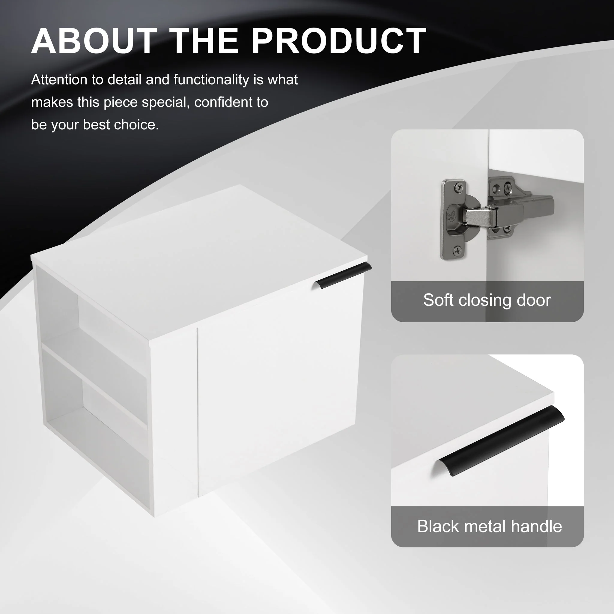Modern Bathroom Vanity For Bathroom Spaces - Image 4