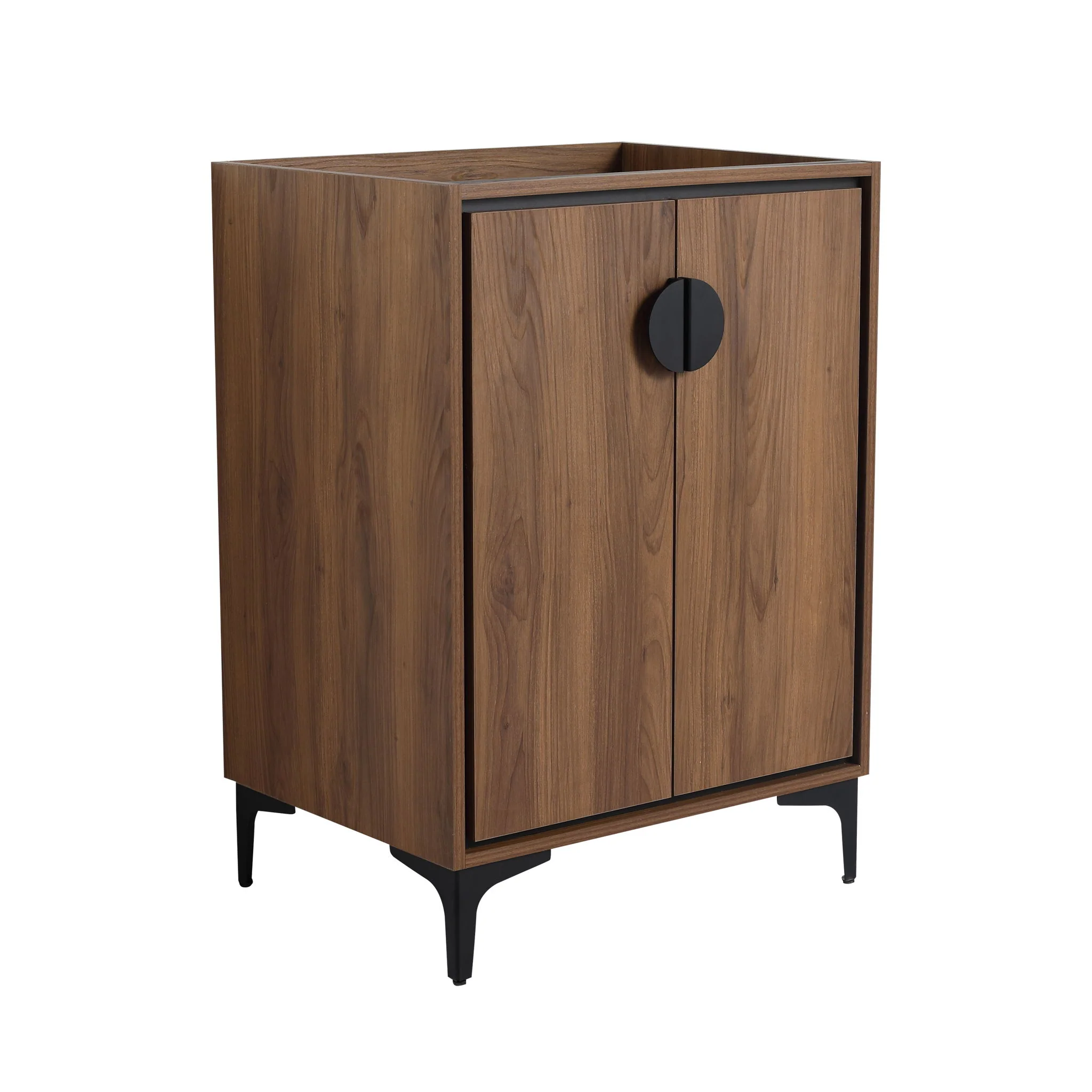 Modern Bathroom Vanity Storage Cabinet With Soft Closing Doors And Engineered Wood Construction - Image 10