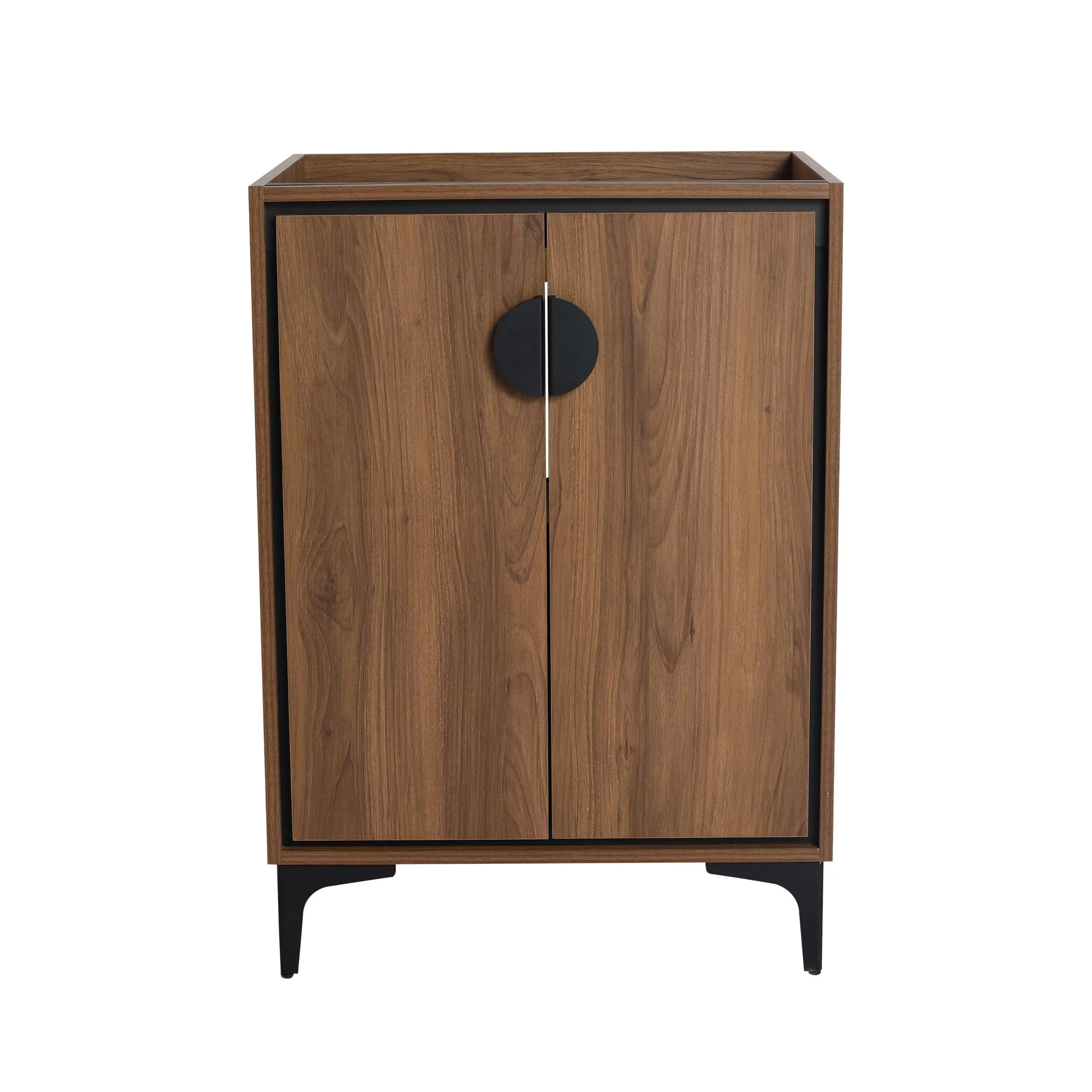 Modern Bathroom Vanity Storage Cabinet With Soft Closing Doors And Engineered Wood Construction - Image 17