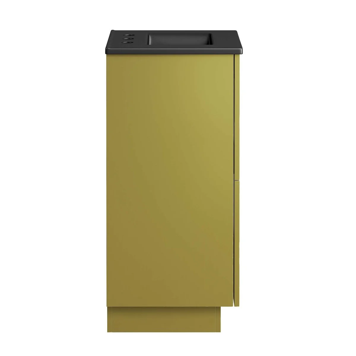 Modern Bathroom Vanity with Ceramic Basin — Single and Double Sink Options - Image 16