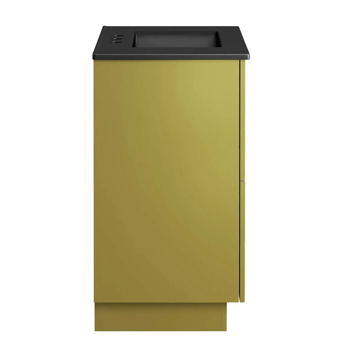 Modern Bathroom Vanity with Ceramic Basin — Single and Double Sink Options - Image 60