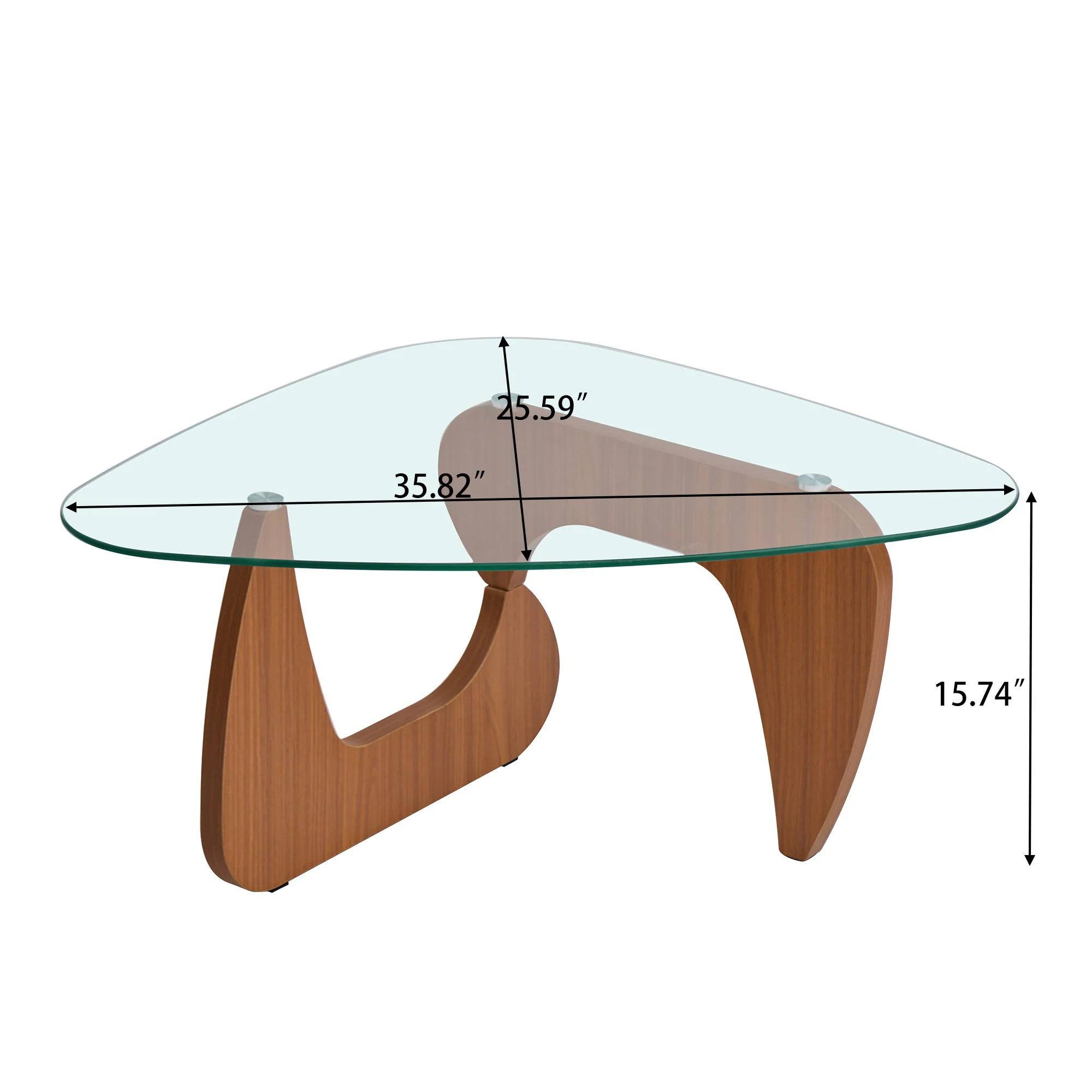 Modern Center Coffee Table - Image 4