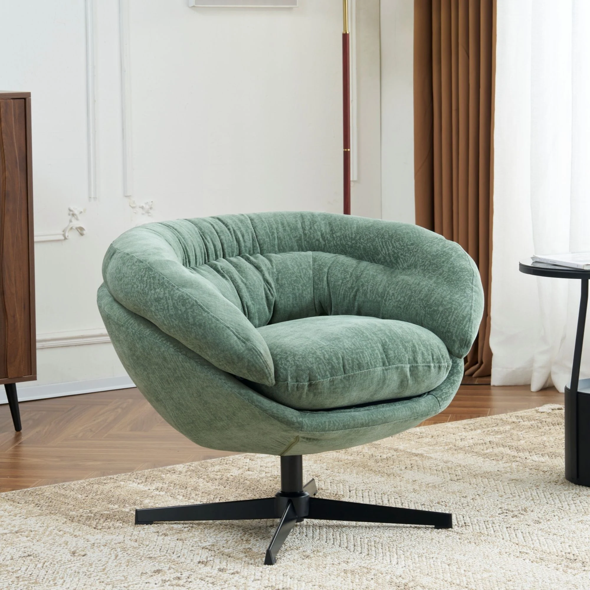 Modern Office Chair With 360 Degree Swivel - Image 15