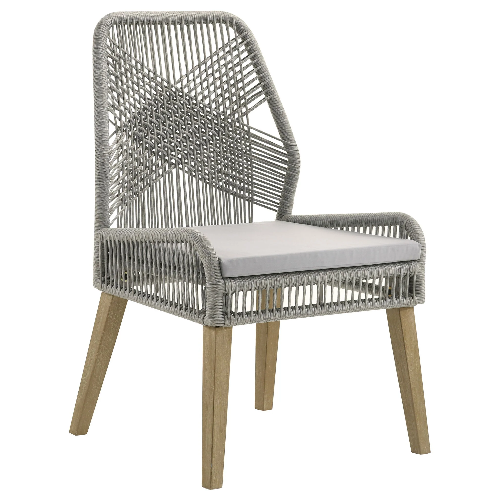 Modern Coastal Dining Chair (Set of 2) - Image 5