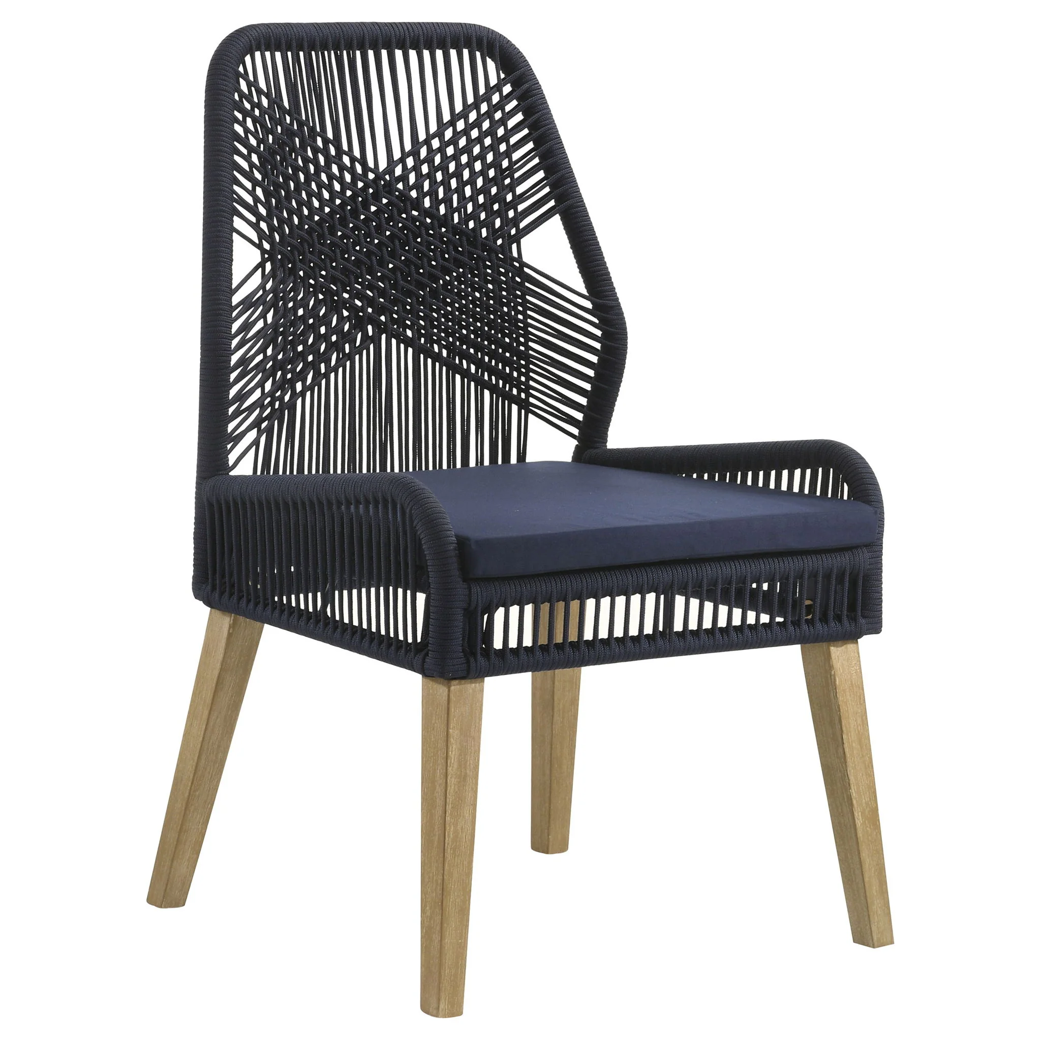 Modern Coastal Dining Chair (Set of 2) - Image 8