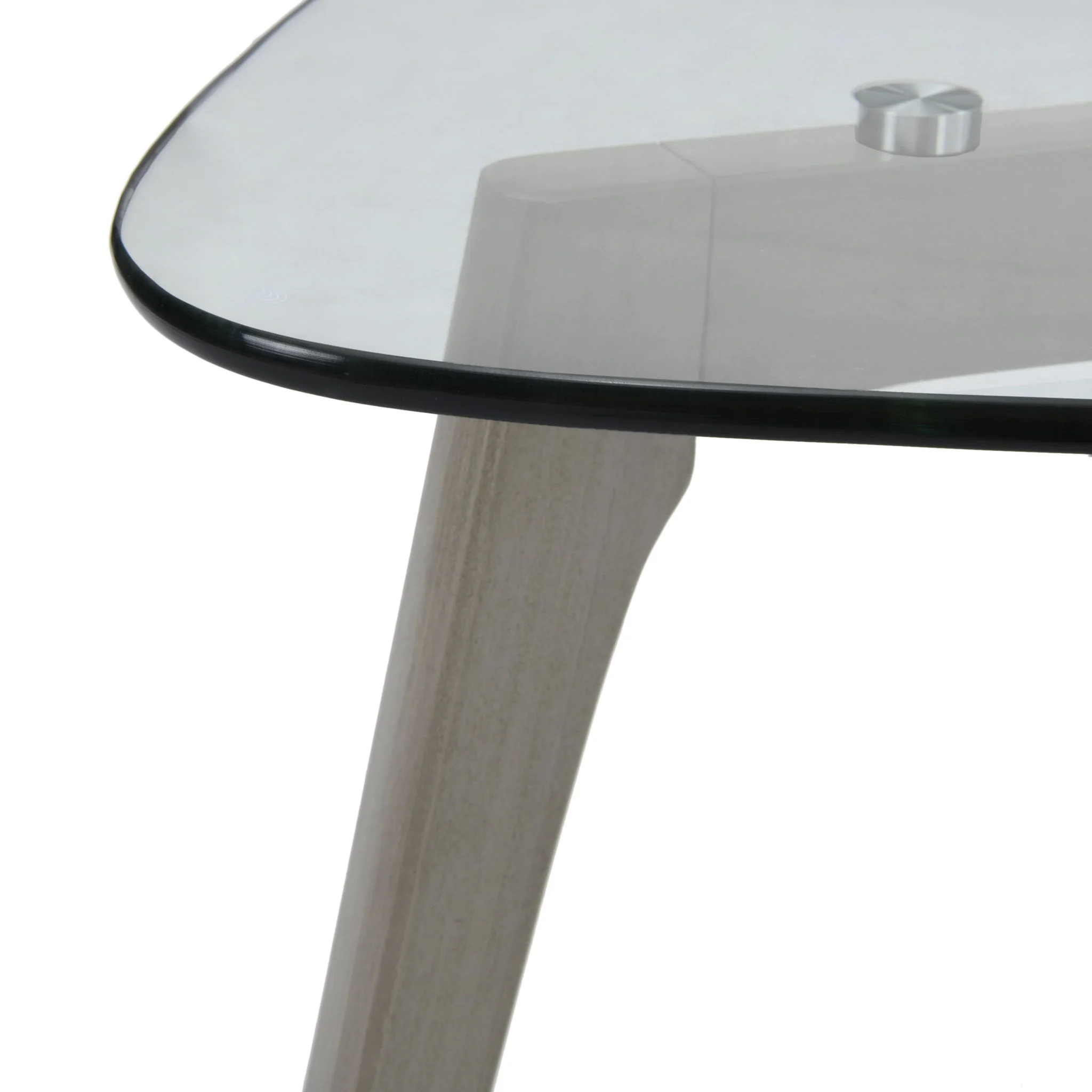 Modern Coffee Table With Wood Construction And Compact Design - Image 4