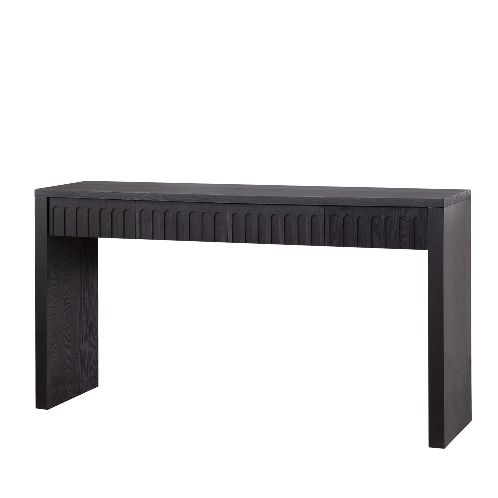 Modern Console Table With 4 Drawers, Entryway Table - Image 14