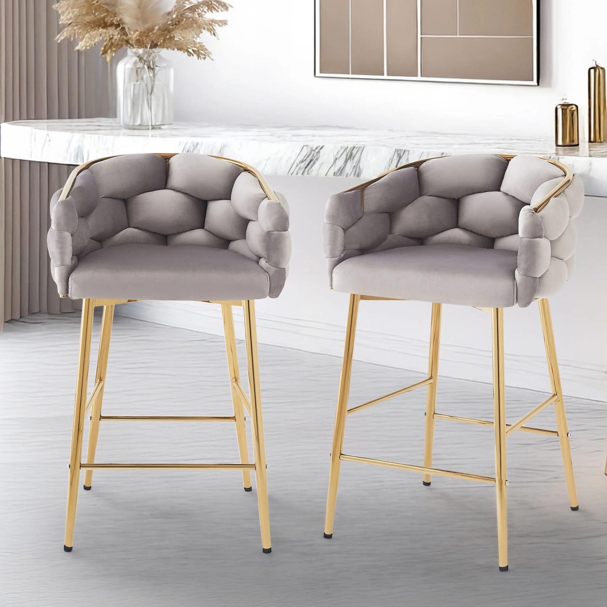 Modern Counter Stools (Set of 2) - Image 13