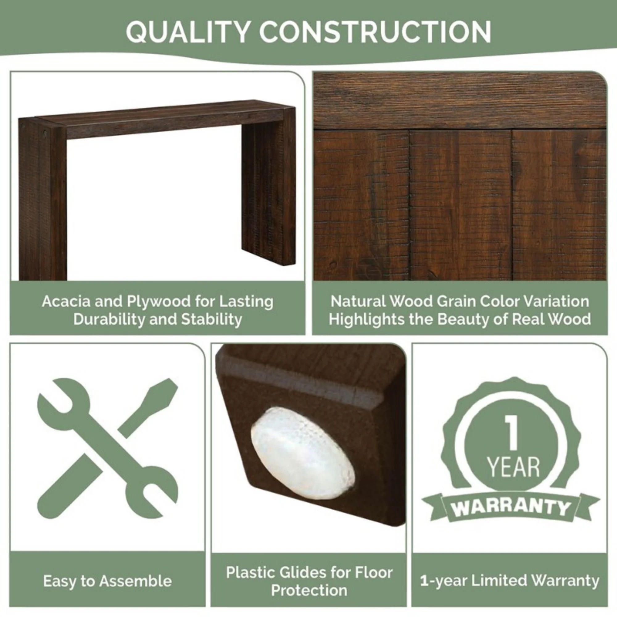 Modern Design Console Table - Image 22