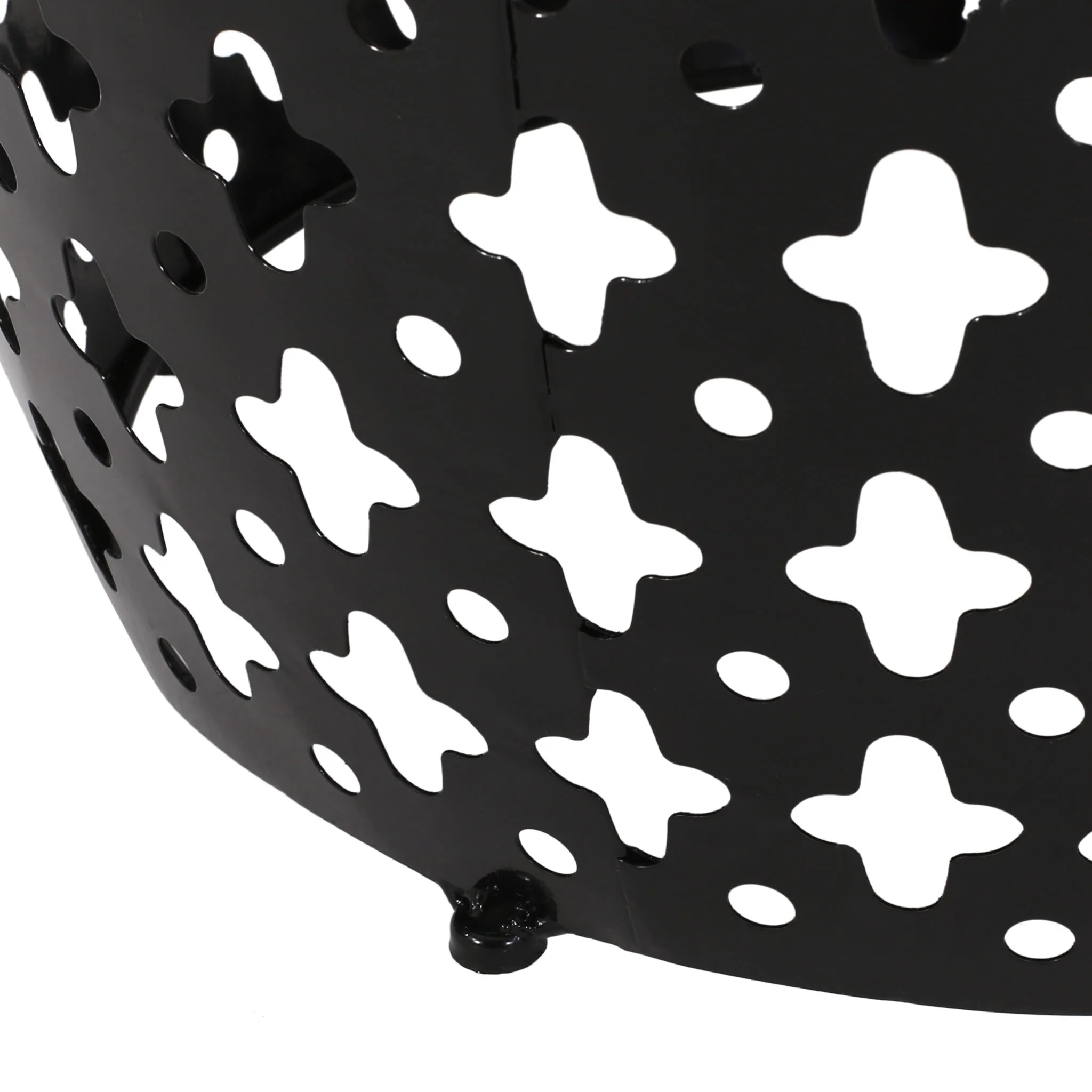 Modern Design, Metal End Table, Large - Image 17