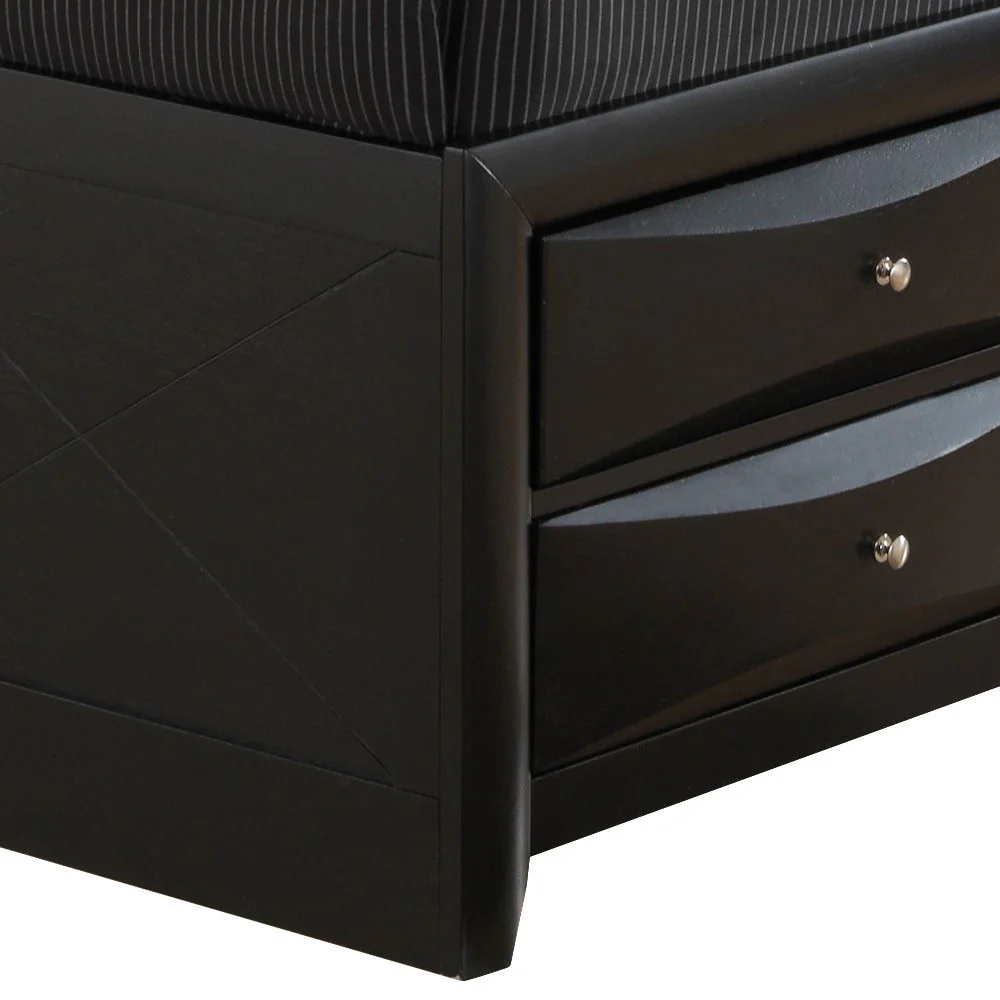 Modern Design Storage Bed With Bookcase Headboard - Image 57