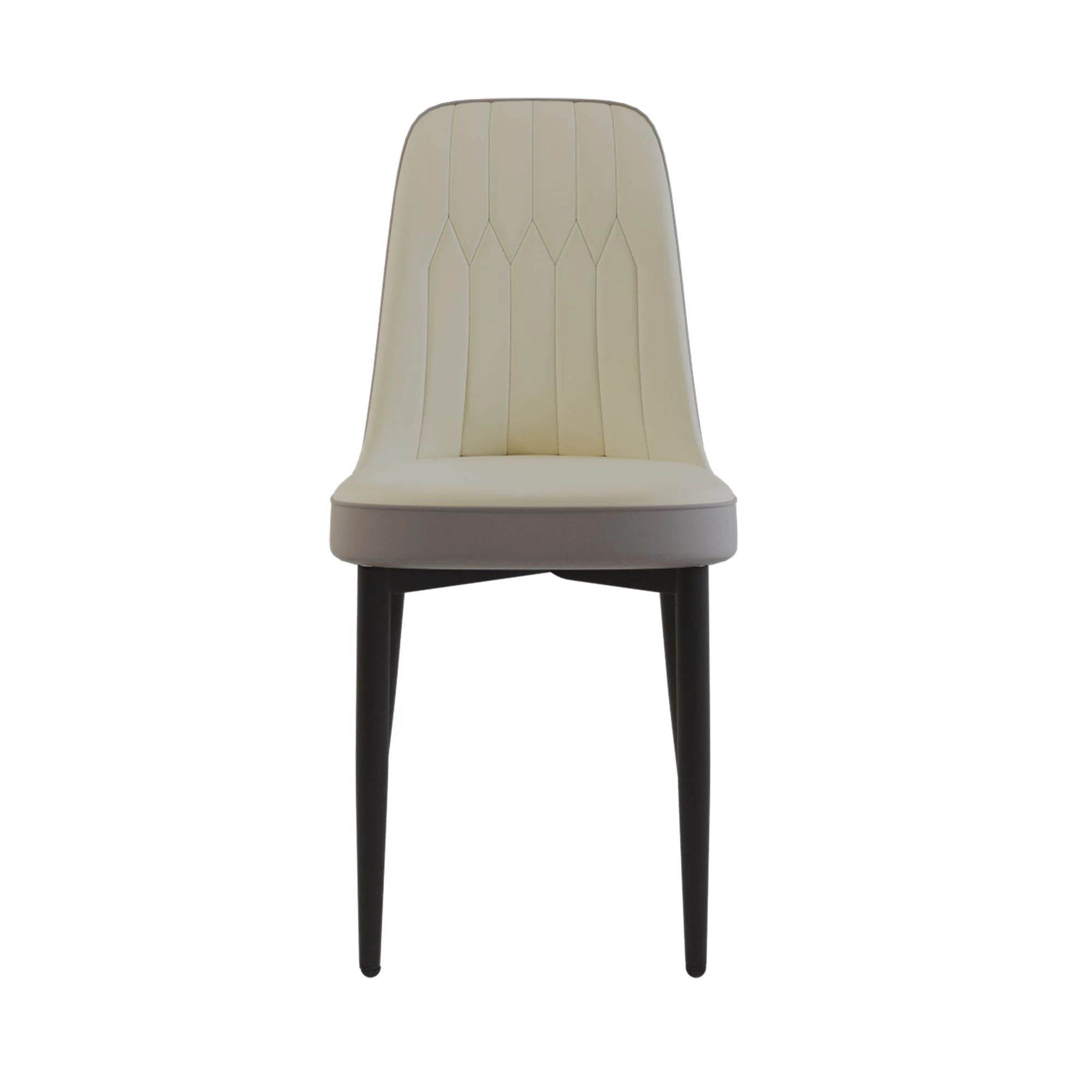 Modern Dining Chair With Cushions And Metal Legs - Image 31