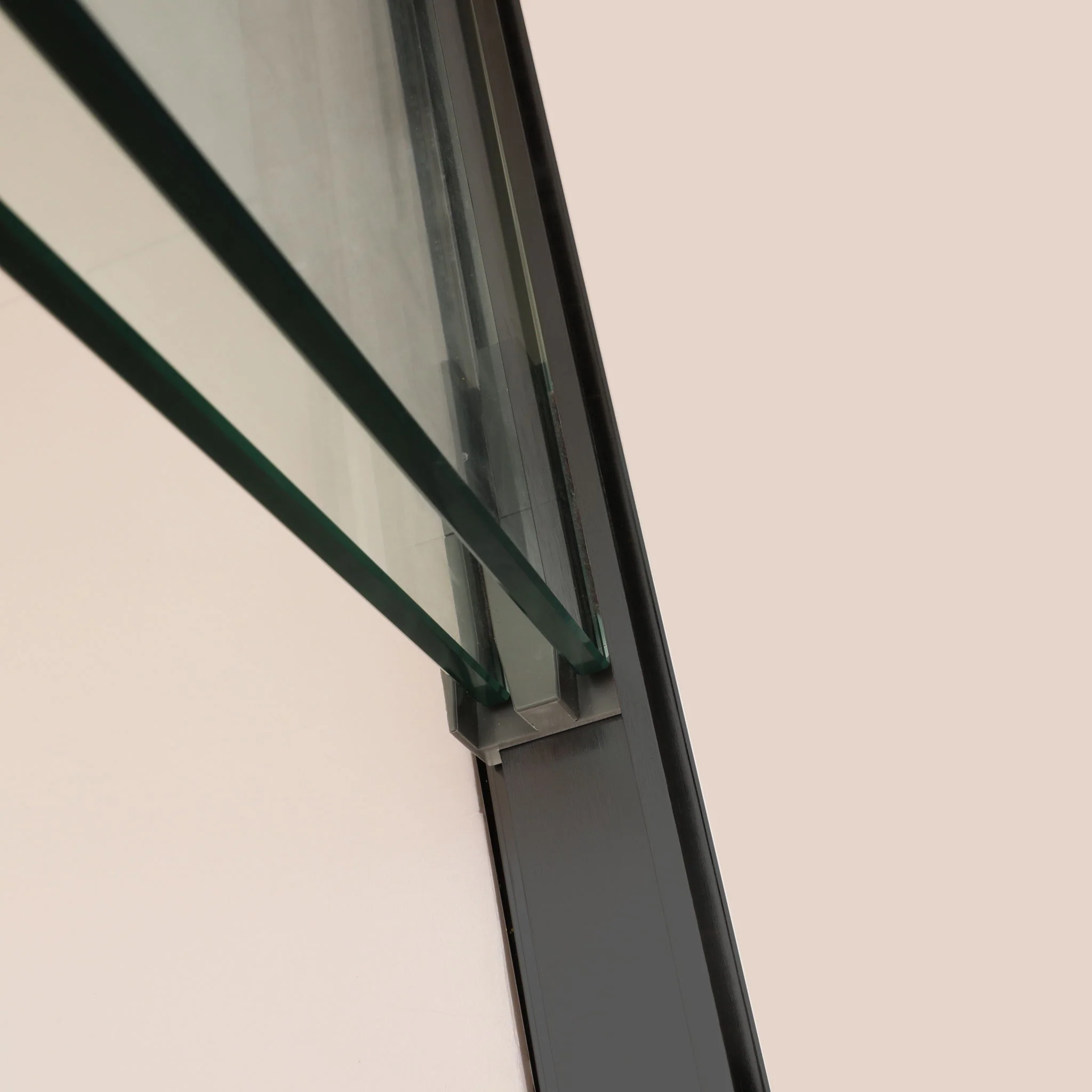 Modern Double Sliding Shower Enclosure, Tempered Glass - Image 10