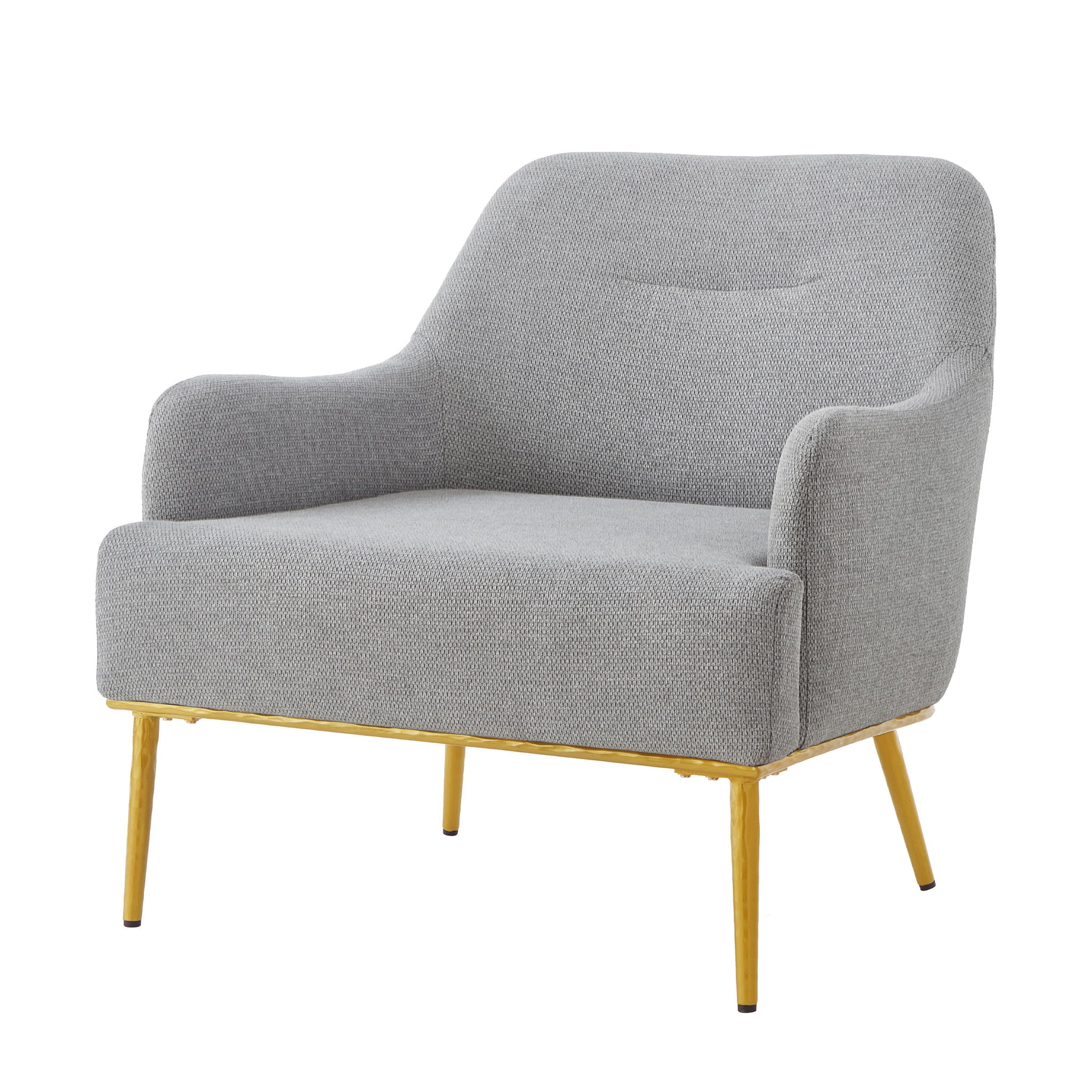 Modern Elegance Accent Chair With Curved Backrest - Image 35