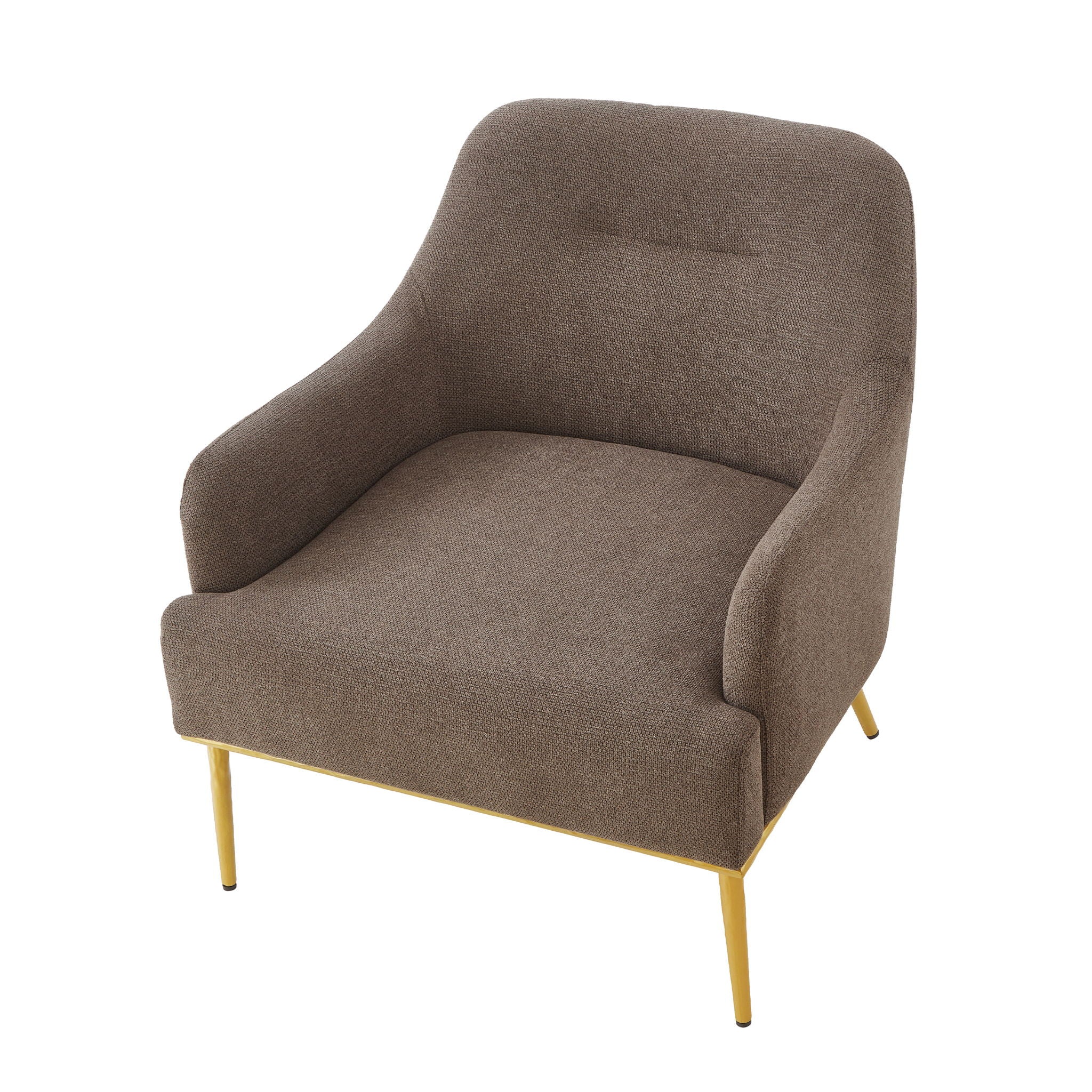 Modern Elegance Accent Chair With Curved Backrest - Image 41