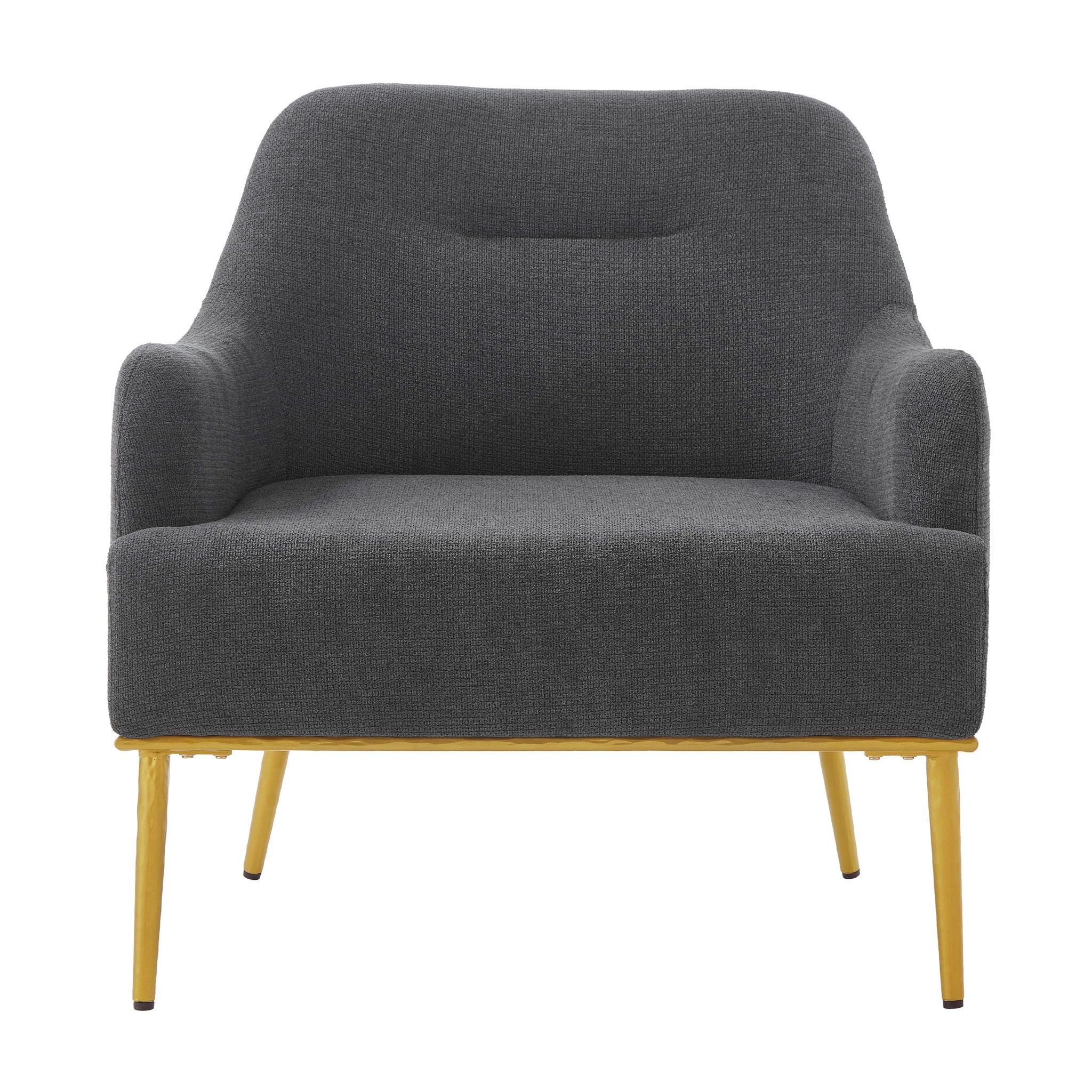 Modern Elegance Accent Chair With Curved Backrest - Image 6