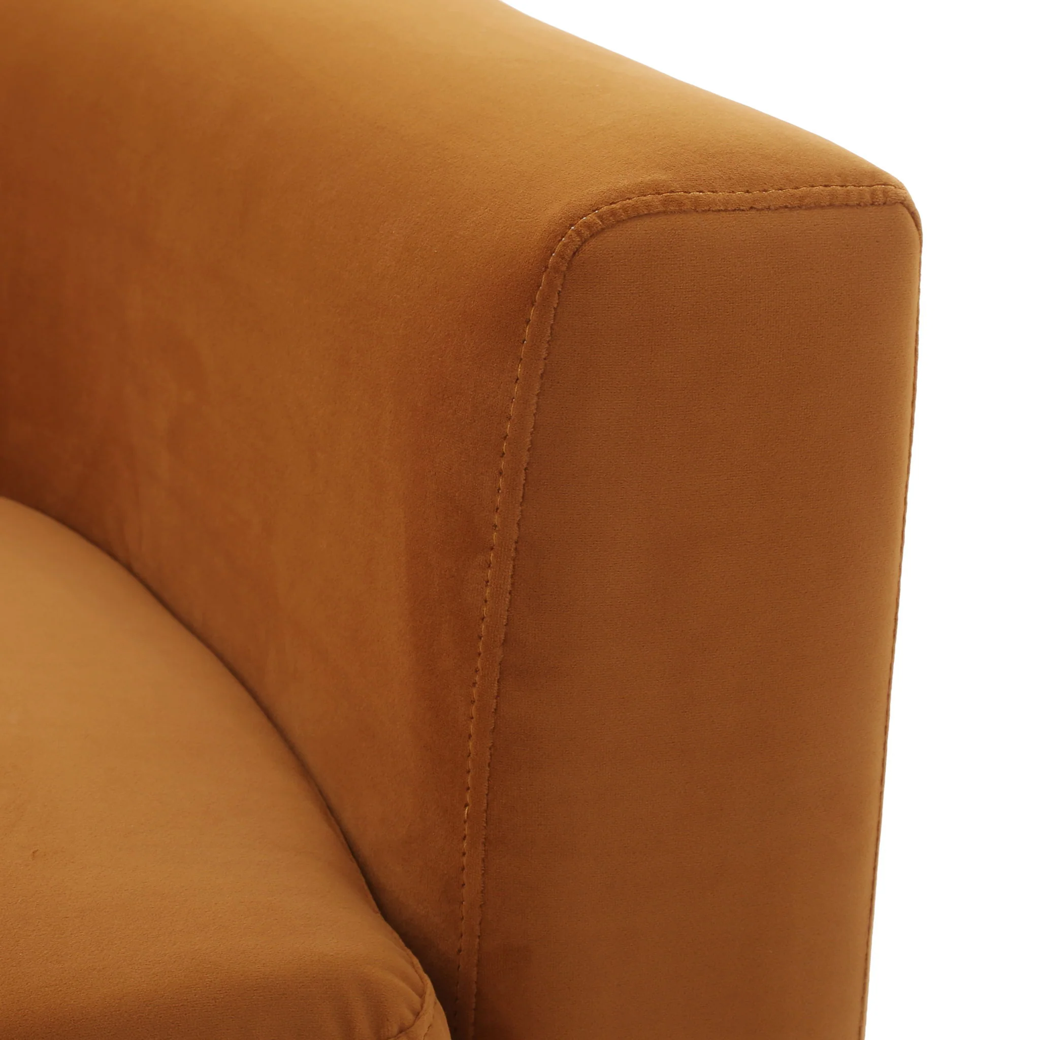 Modern Elegant Design Style Loveseat - Image 9