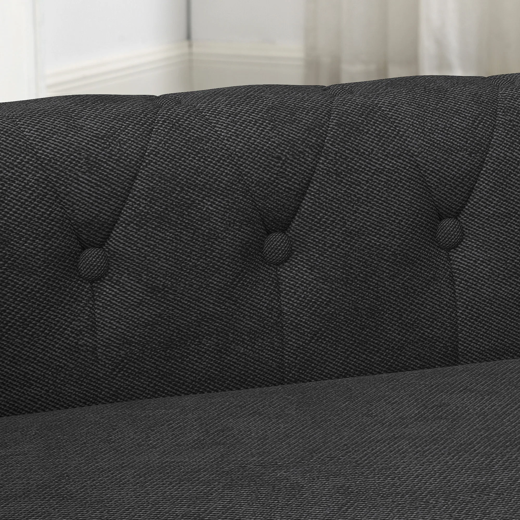 Modern Elegant Rectangle Pet Bed, Durable Elevated Dog Sofa - Image 19