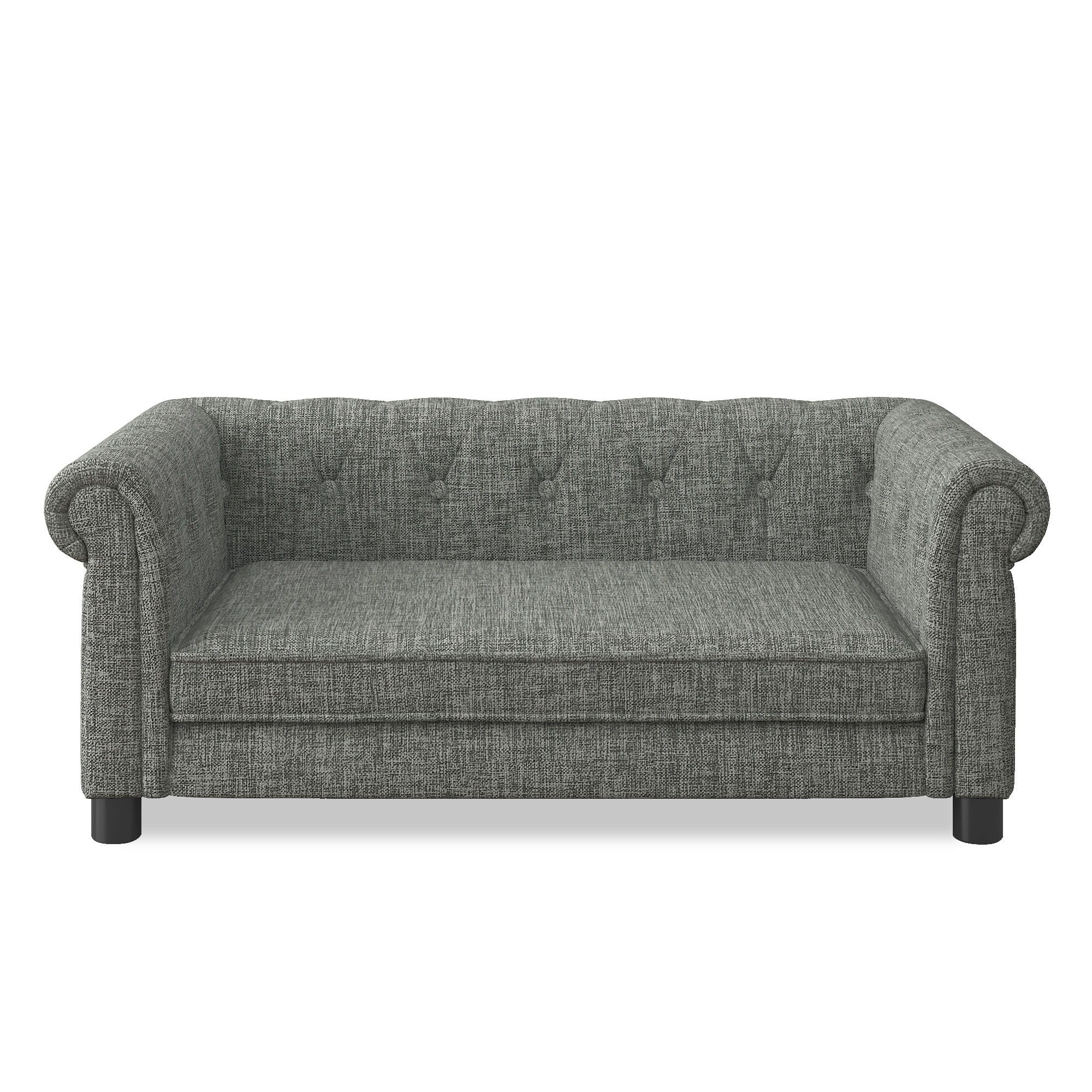 Modern Elegant Rectangle Pet Bed, Durable Elevated Dog Sofa - Image 24