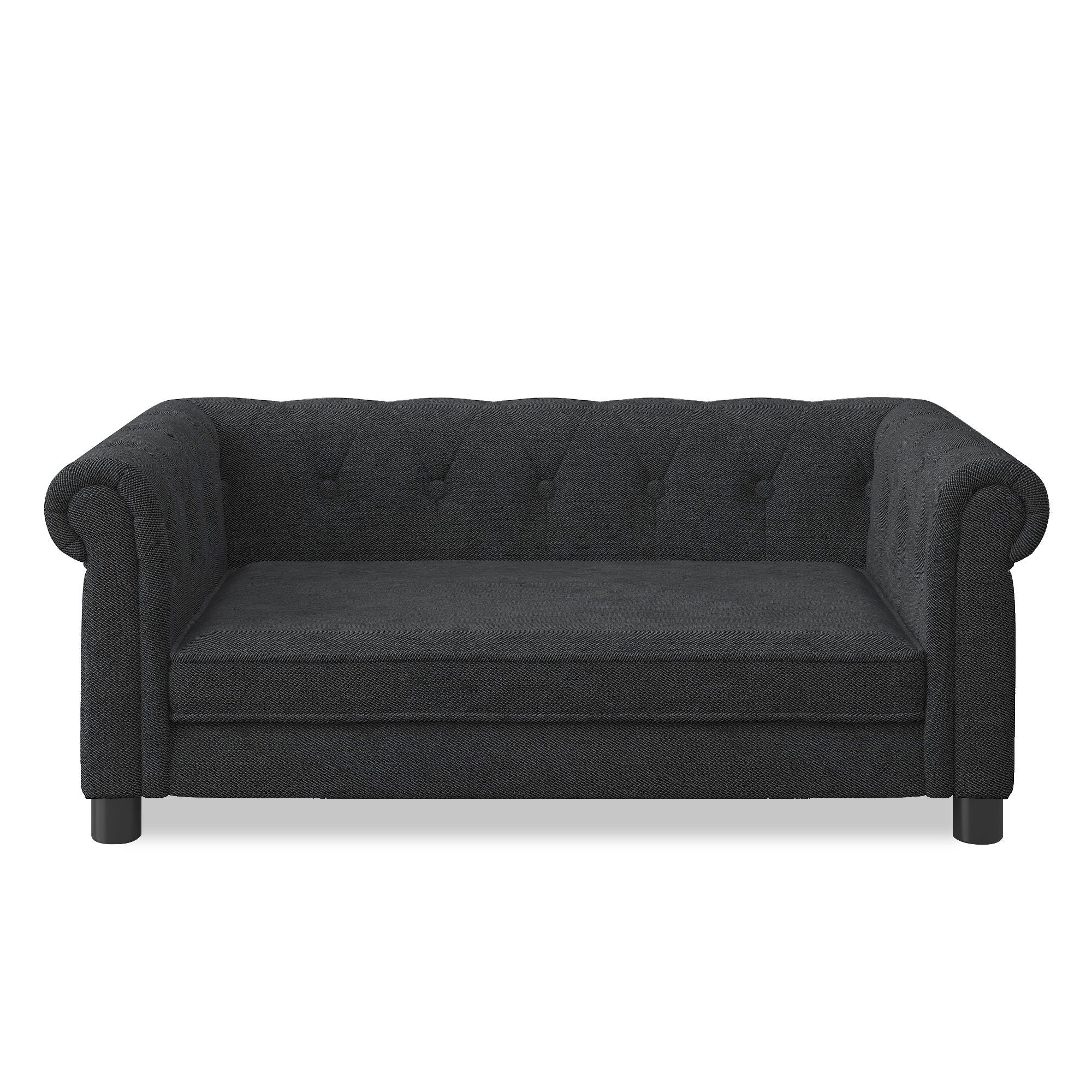 Modern Elegant Rectangle Pet Bed, Durable Elevated Dog Sofa - Image 26