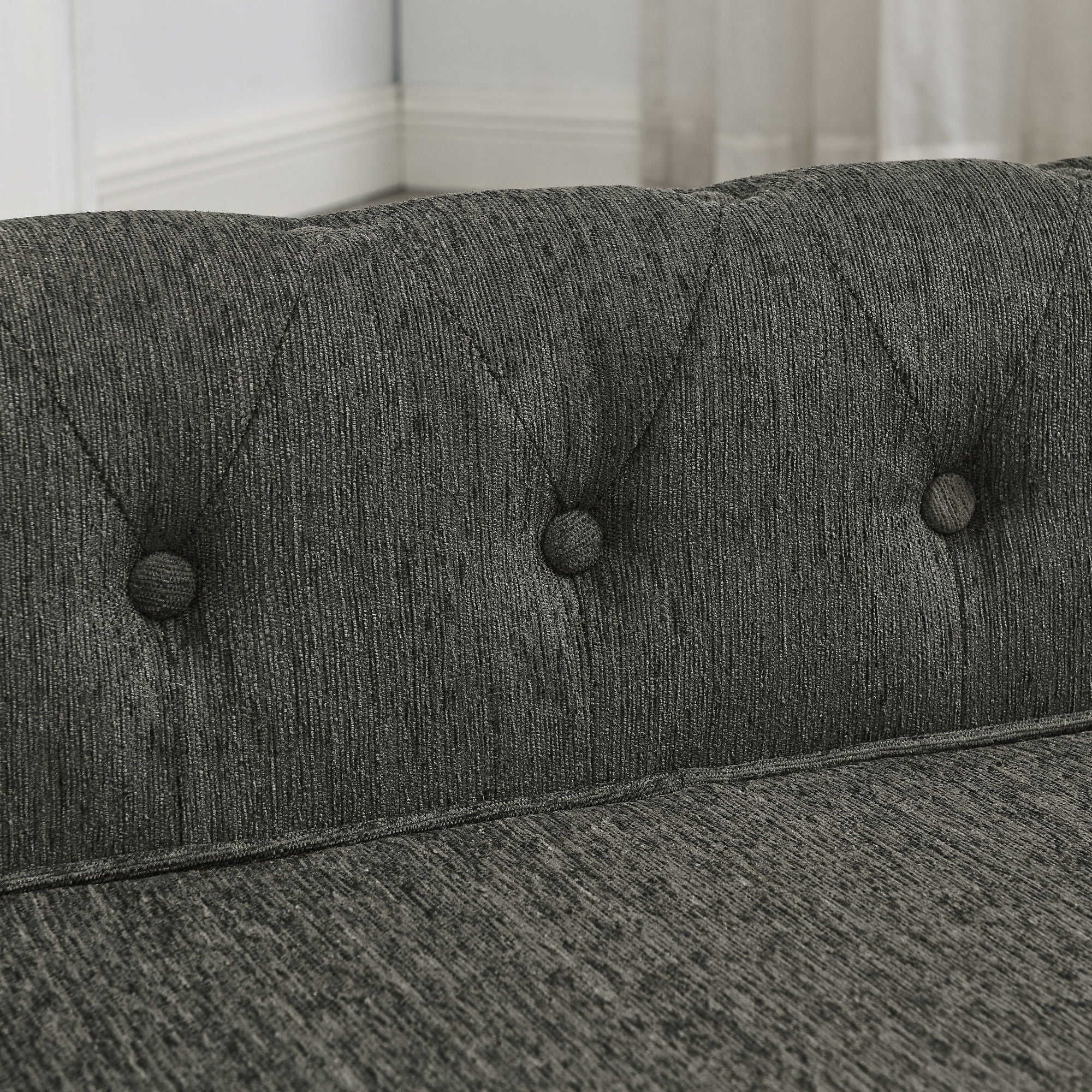 Modern Elegant Rectangle Pet Bed, Durable Elevated Dog Sofa - Image 27