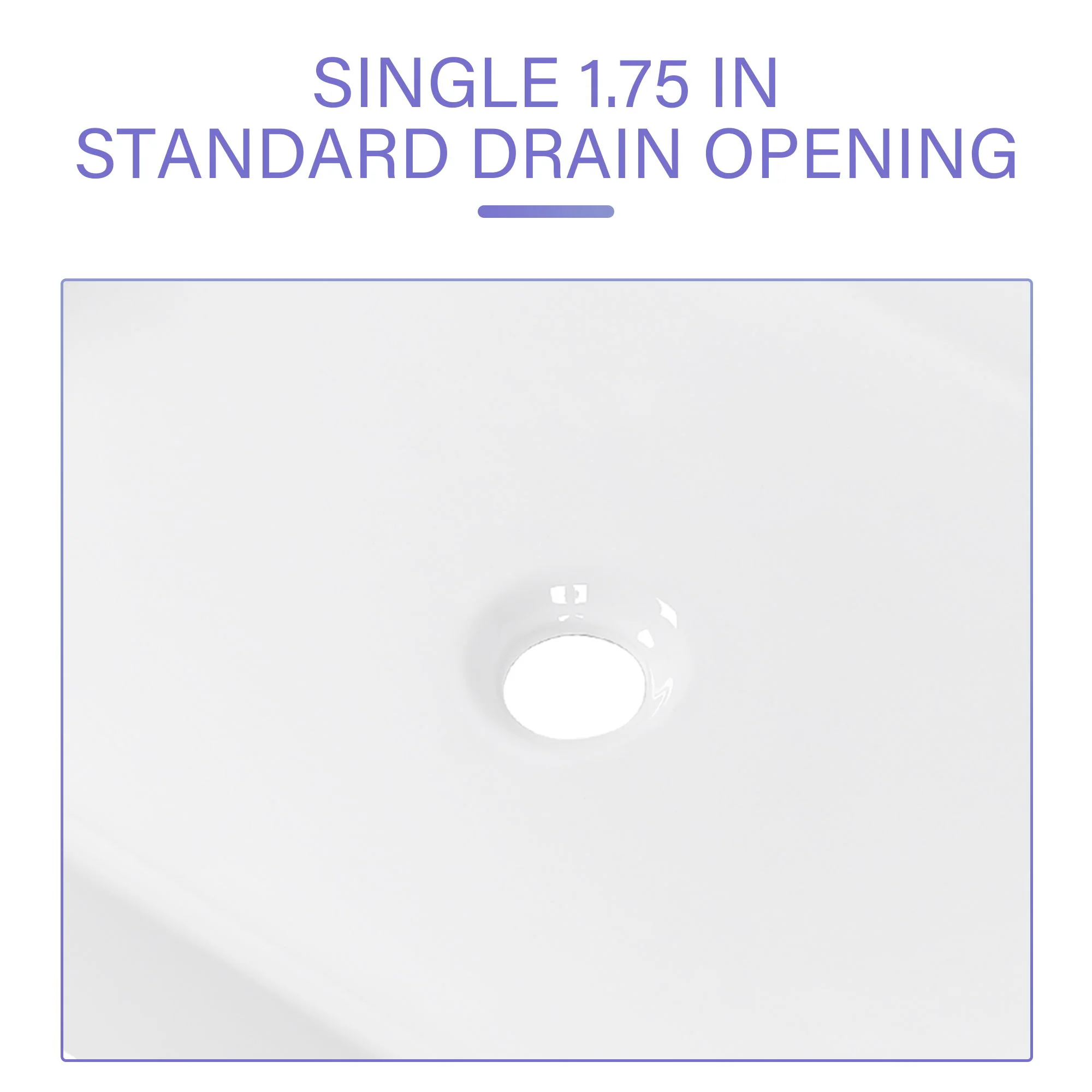 Modern European Design Ceramic Rectangular Vessel Bathroom Sink - Image 12