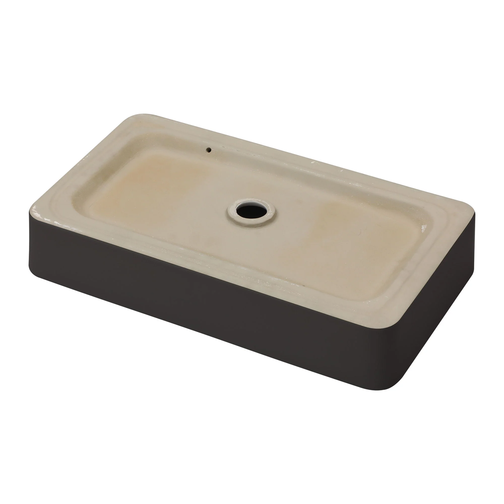 Modern European Design Ceramic Rectangular Vessel Bathroom Sink - Image 34