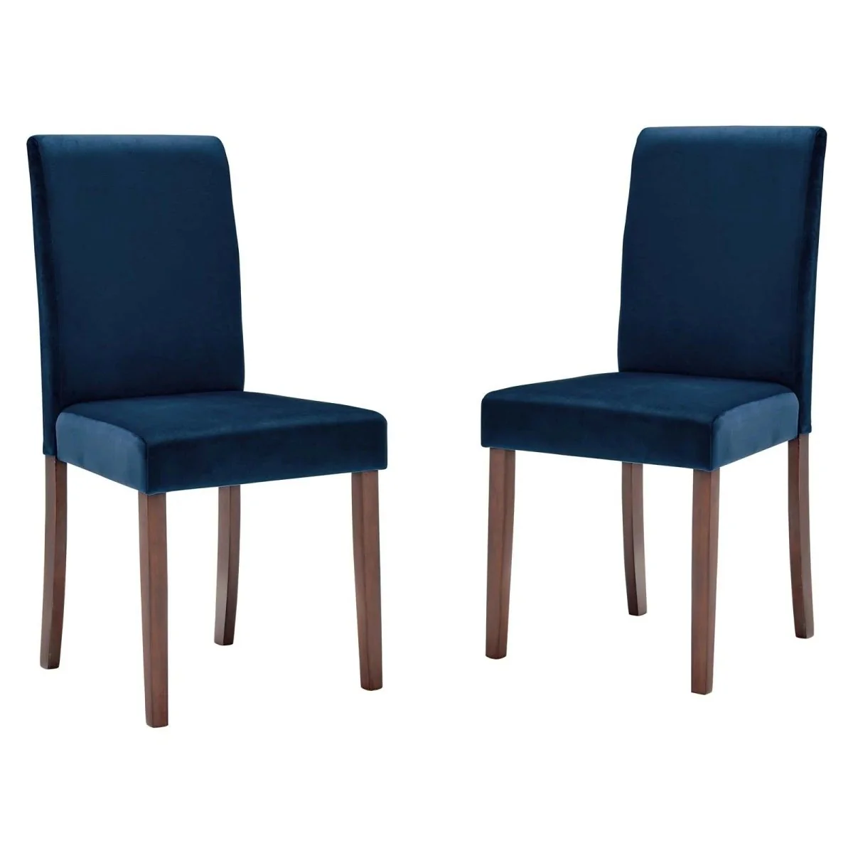 Modern Fabric Parsons Dining Side Chair Set of 2 - Image 14